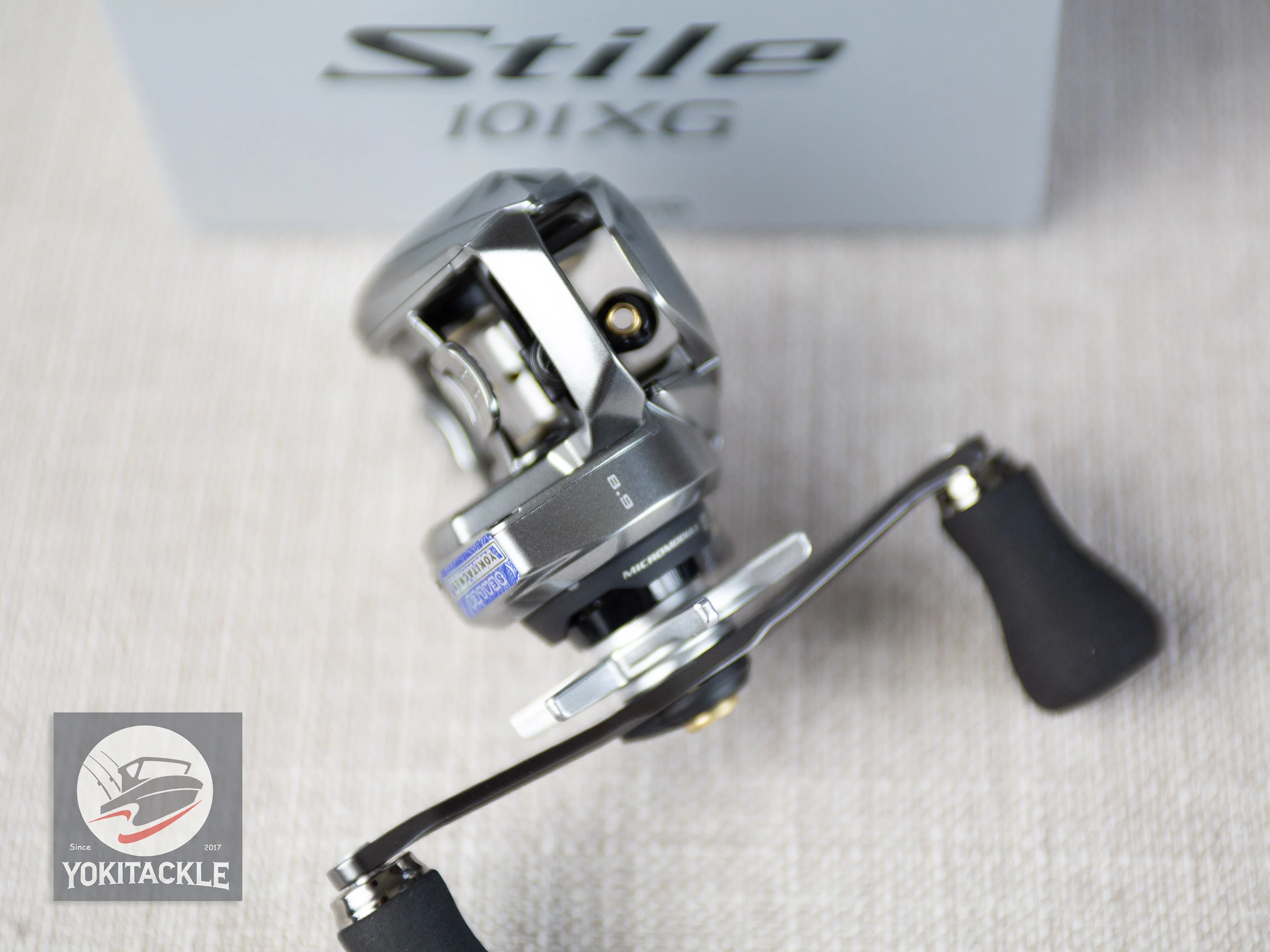 Brand New Shimano 25 Stile 101XG Left Baitcasting Reel - Image 3