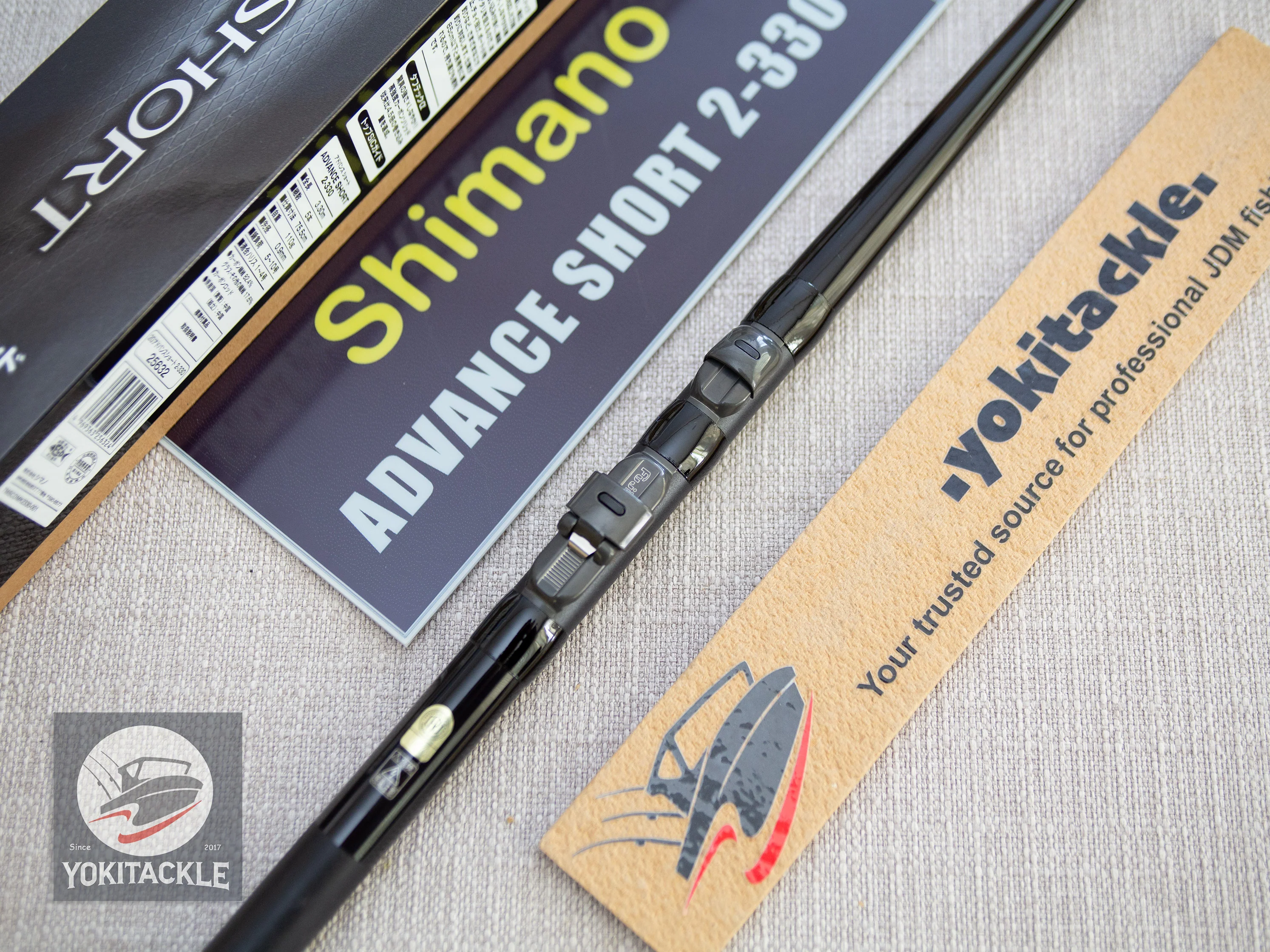 Brand New Shimano ADVANCE SHORT 2-330 Telescopic ISO Rod - Image 3