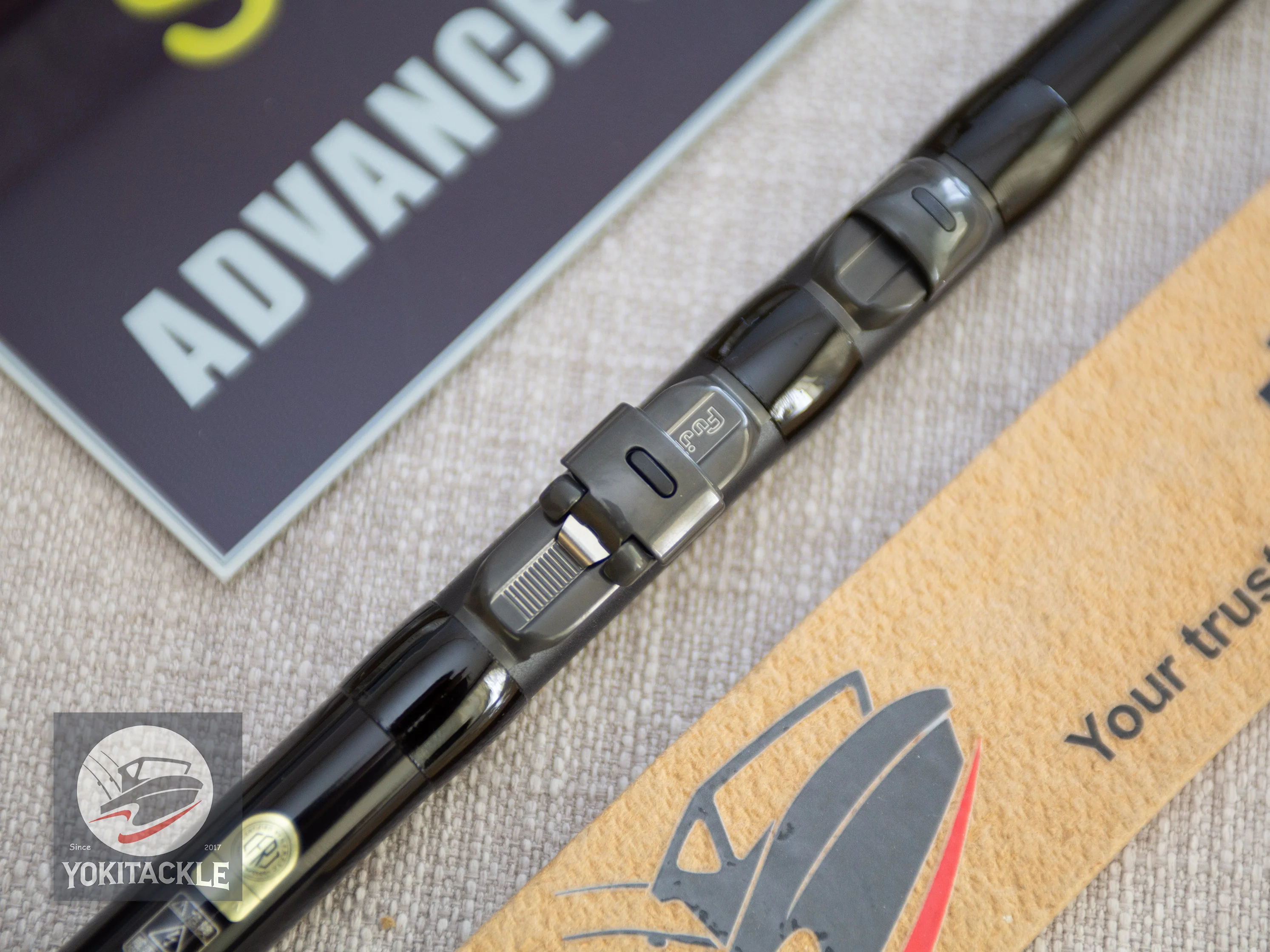 Brand New Shimano ADVANCE SHORT 2-330 Telescopic ISO Rod - Image 6