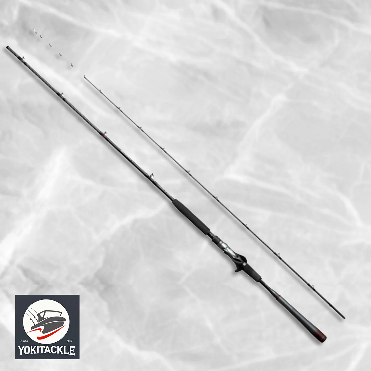 Brand New Shimano BIOIMPACT HIRAME 73 MH270 Flounder Halibut Boat Baitcasting Rod