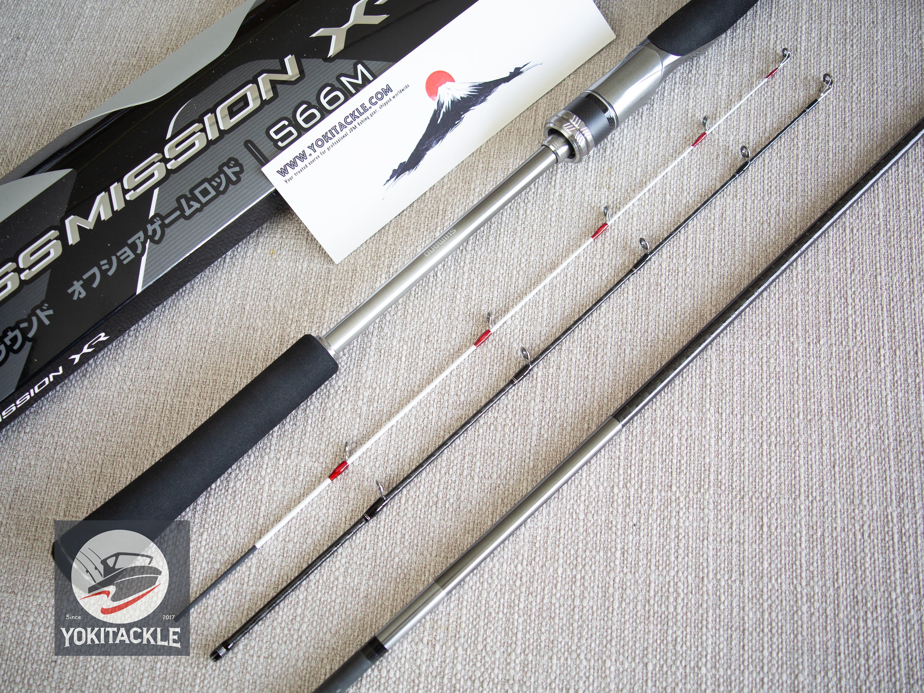 Brand New Shimano CROSSMISSION XR S66M Spinning Rod - Image 7