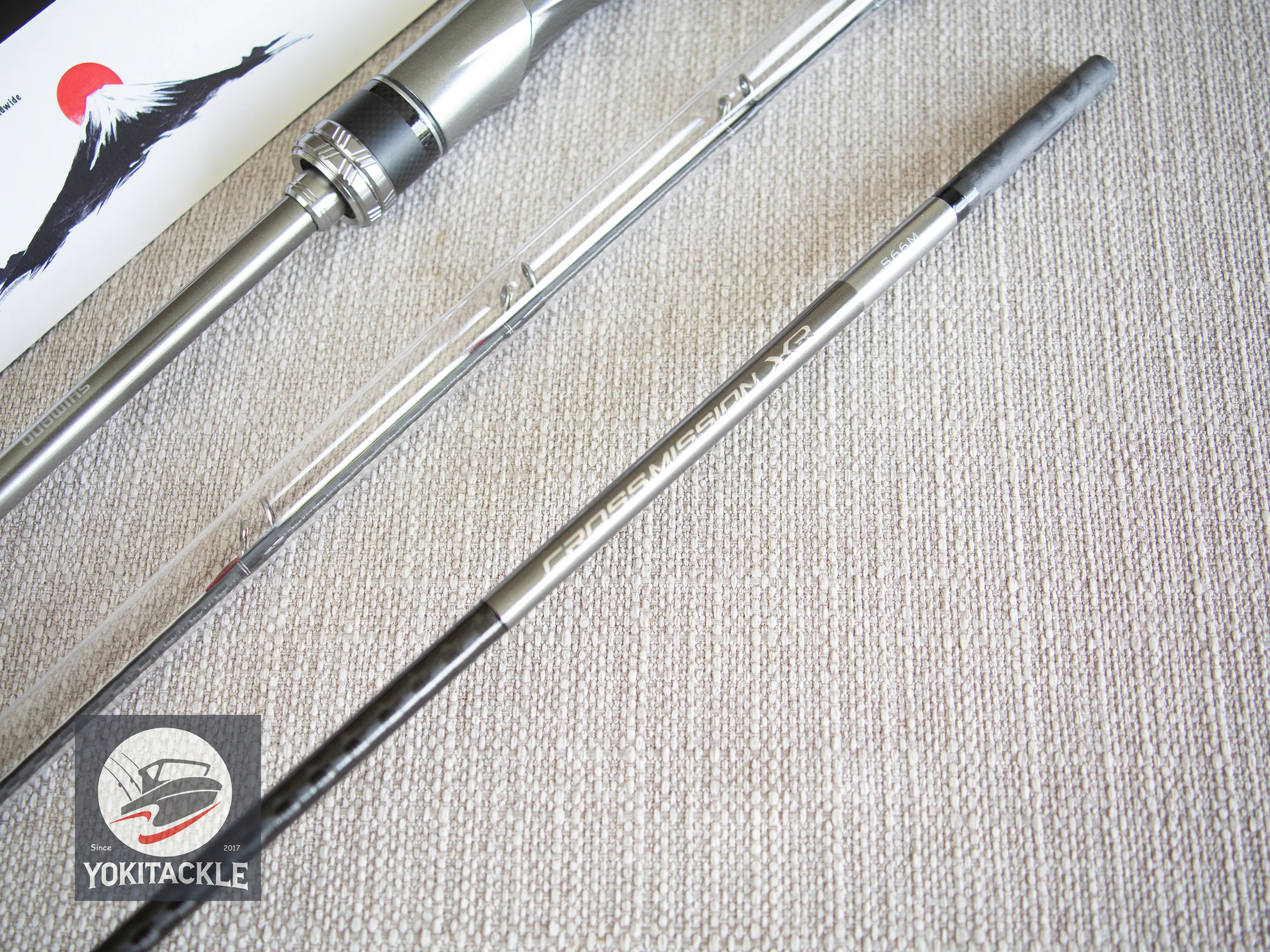 Brand New Shimano CROSSMISSION XR S66M Spinning Rod - Image 9