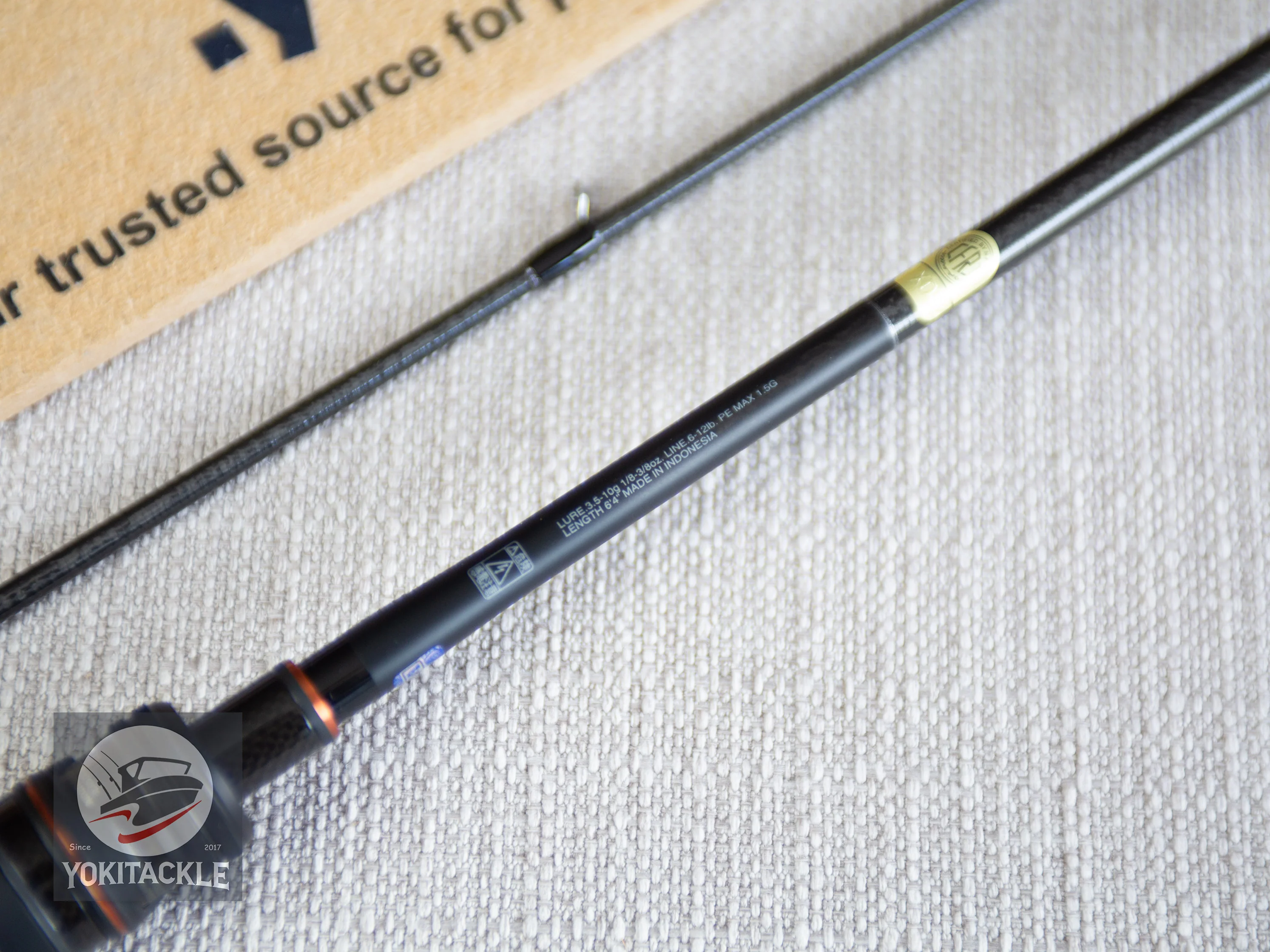 Brand New Shimano JACKALL 24 Poison Adrena 164L-BFS/2 Baitcasting rod - Image 6