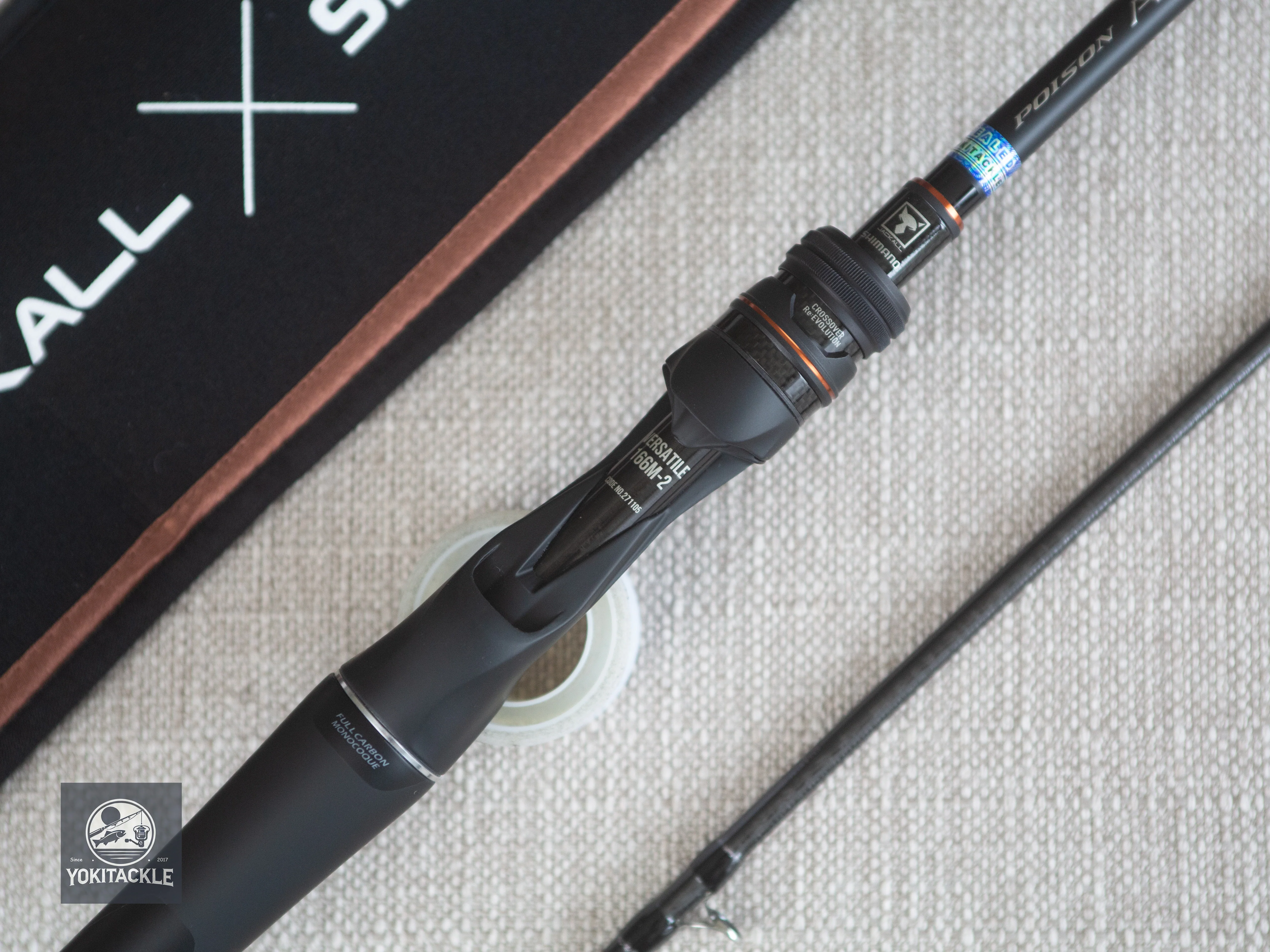 Brand New Shimano JACKALL 24 Poison Adrena 166M-2 Baitcasting rod - Image 3
