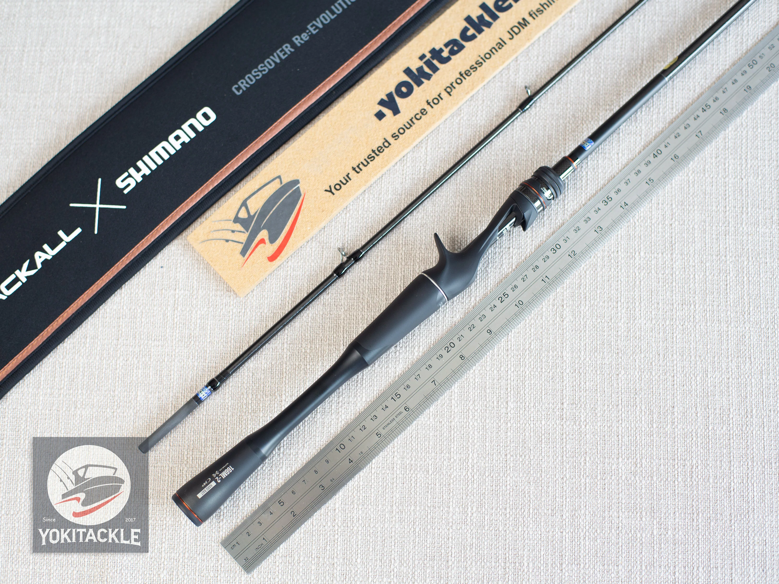 Brand New Shimano JACKALL 24 Poison Adrena 166ML-2 Baitcasting rod - Image 2