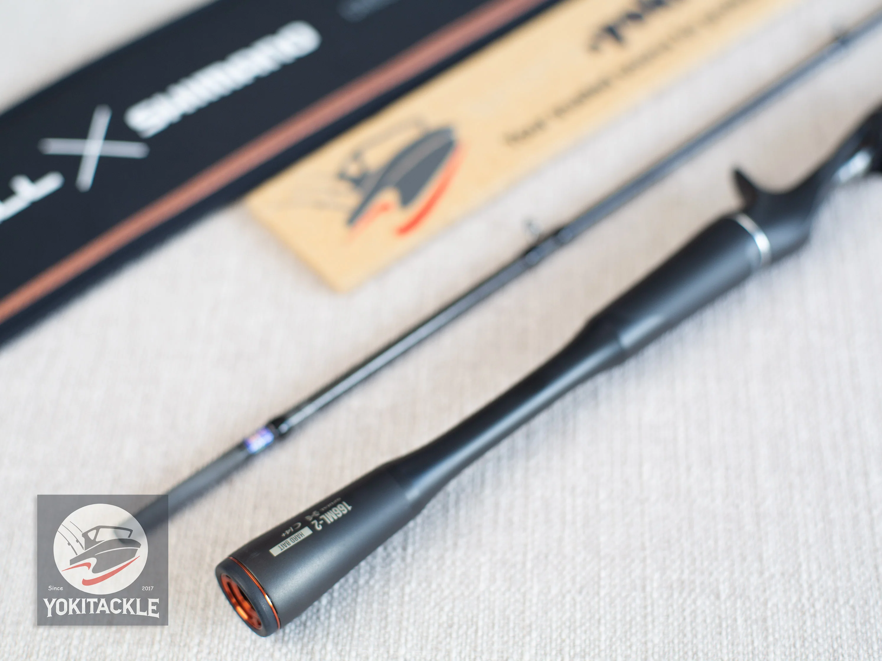 Brand New Shimano JACKALL 24 Poison Adrena 166ML-2 Baitcasting rod - Image 3