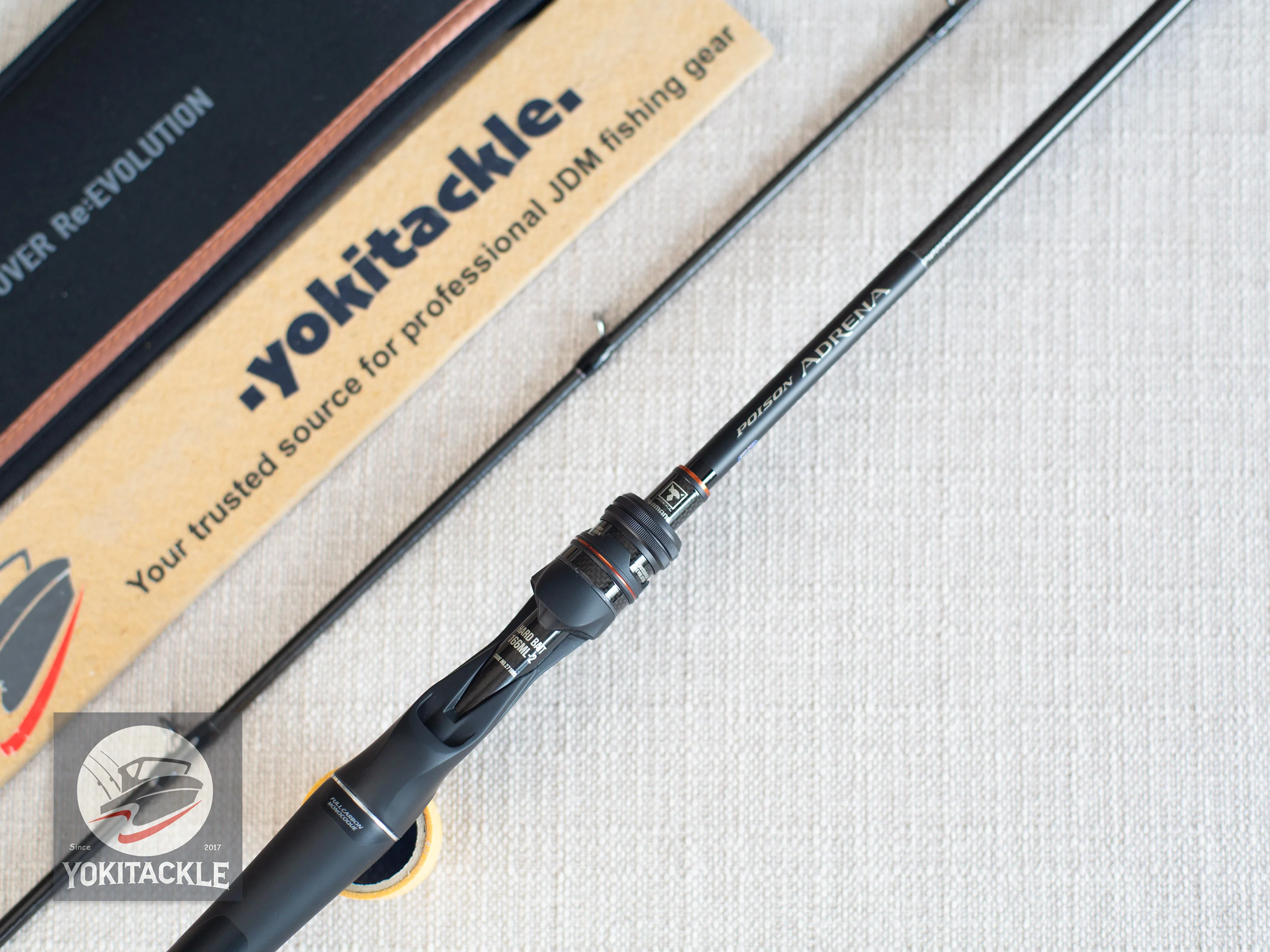 Brand New Shimano JACKALL 24 Poison Adrena 166ML-2 Baitcasting rod - Image 4
