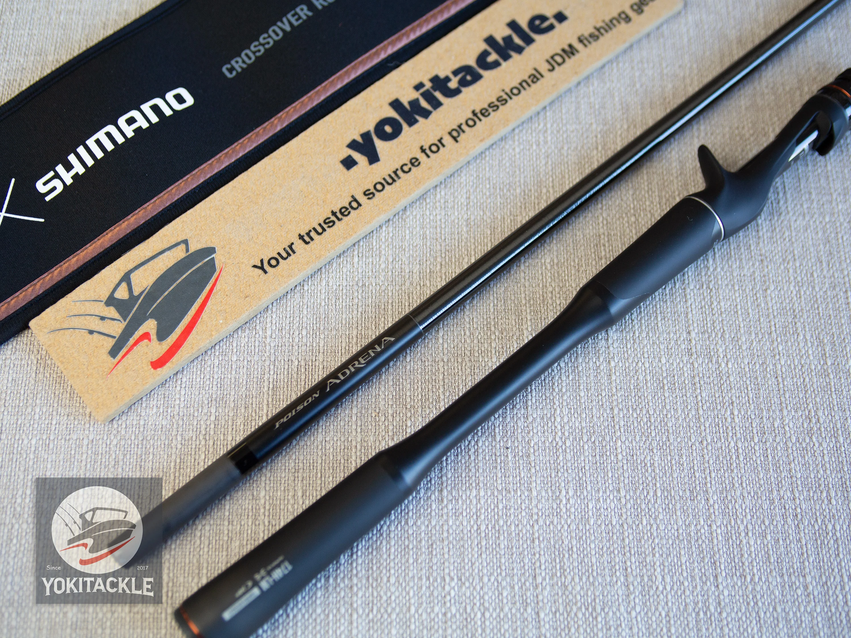 Brand New Shimano JACKALL 24 Poison Adrena 174H-LM Baitcasting rod - Image 6