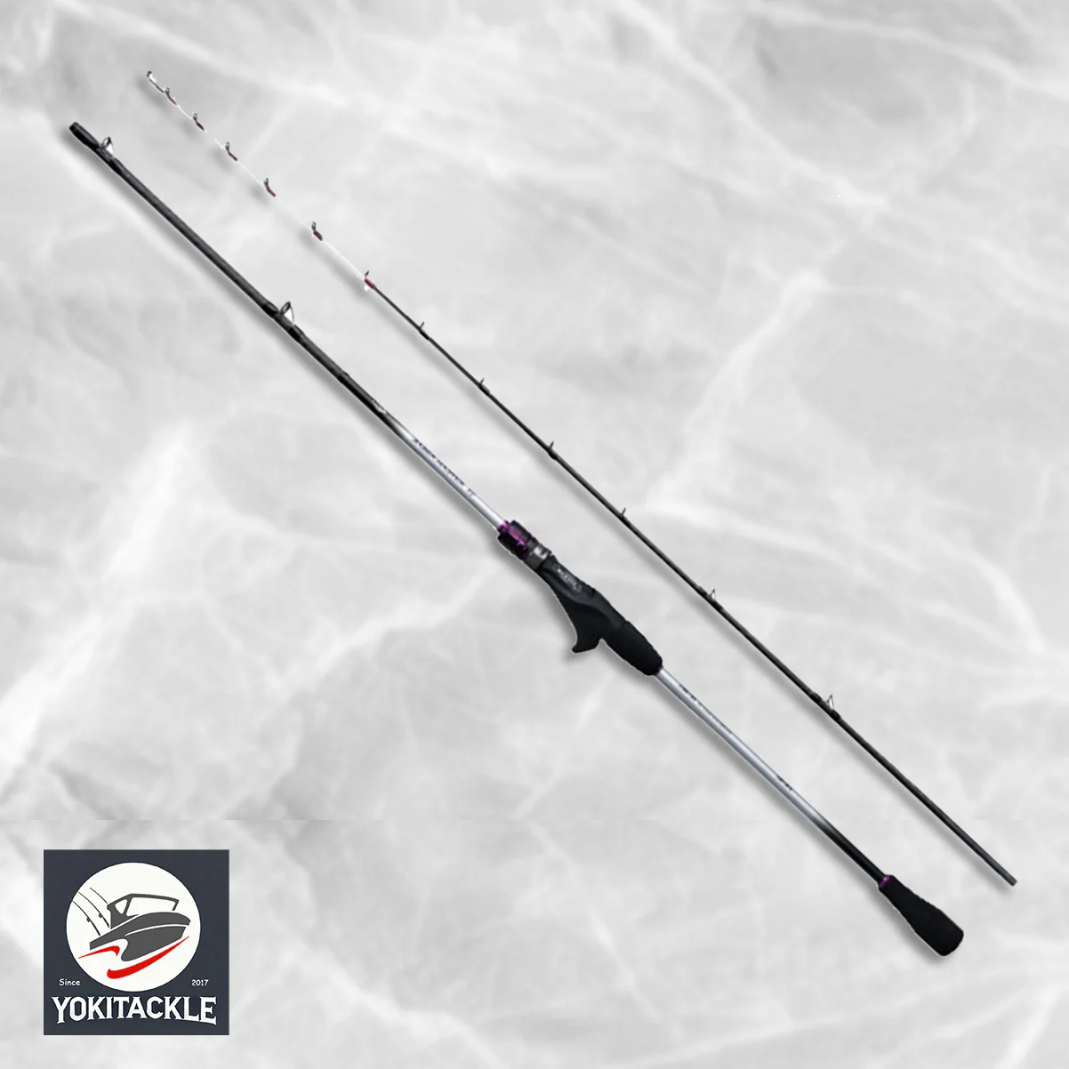 Brand New Shimano SABER MASTER TT 73 M190 Boat Baitcasting Rod