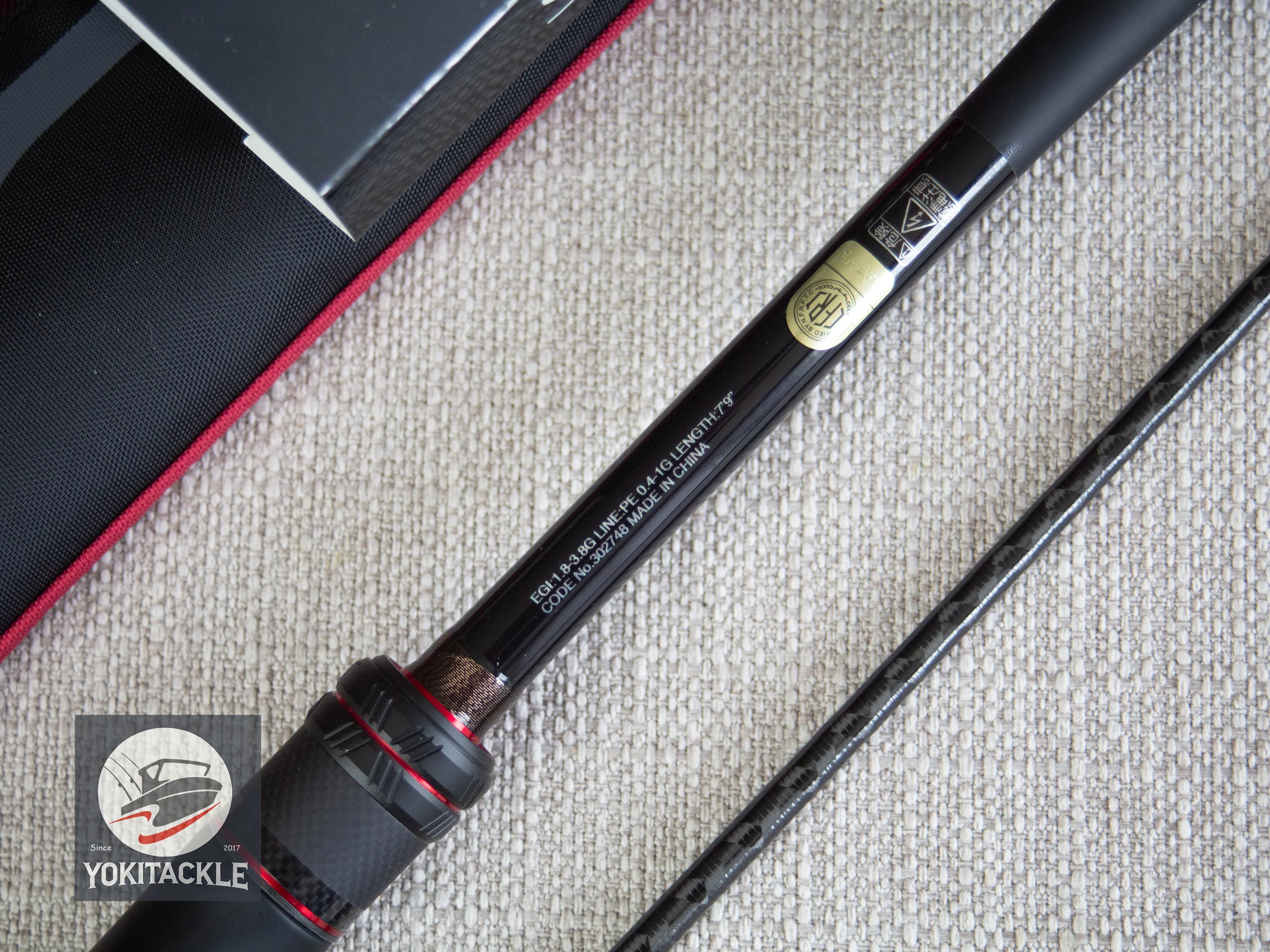 Brand New Shimano SEPHIA XR S79ML Spinning Rod for Eging - Image 6