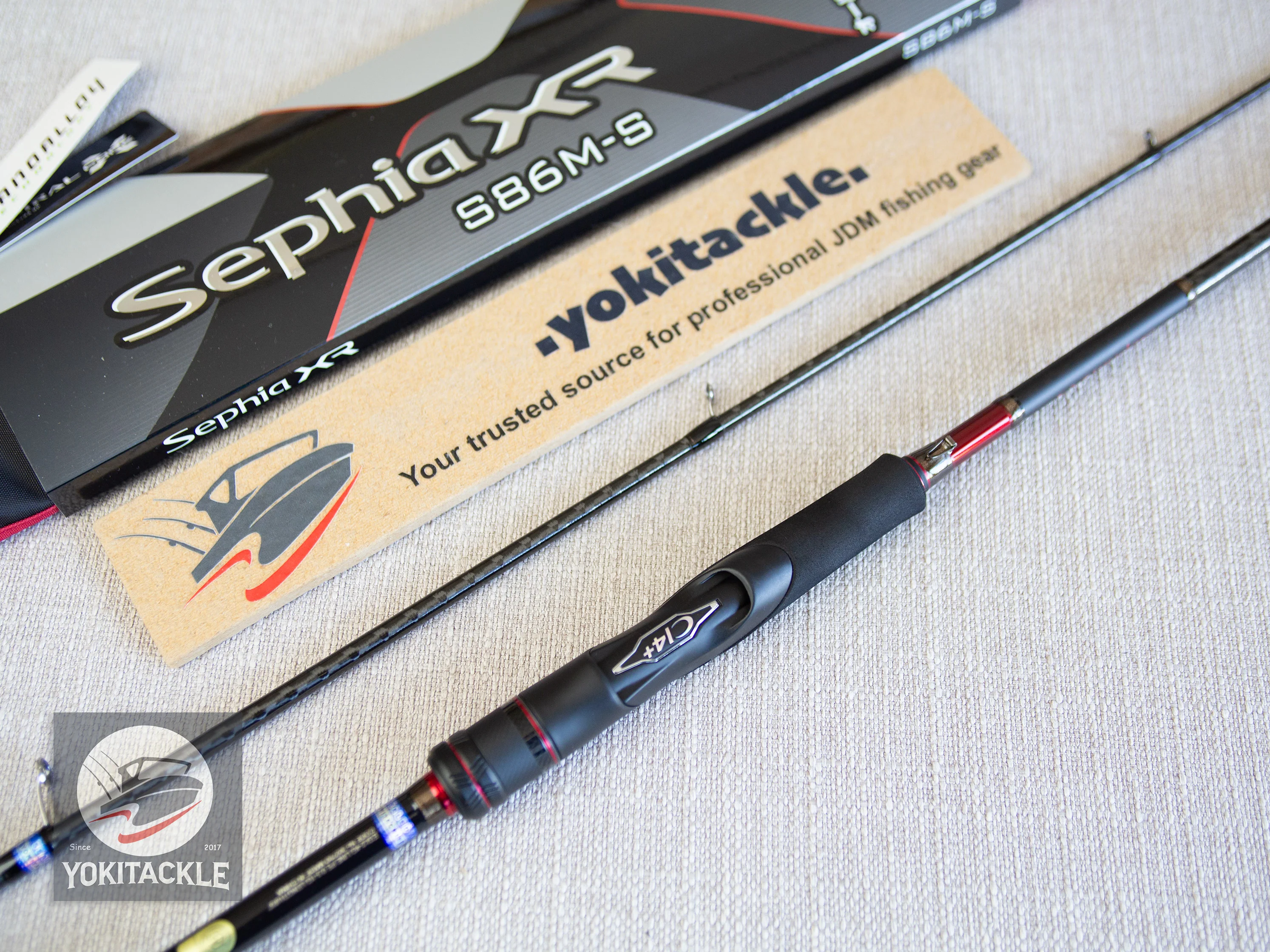Brand New Shimano SEPHIA XR S86M-S Spinning Rod for Eging - Image 4