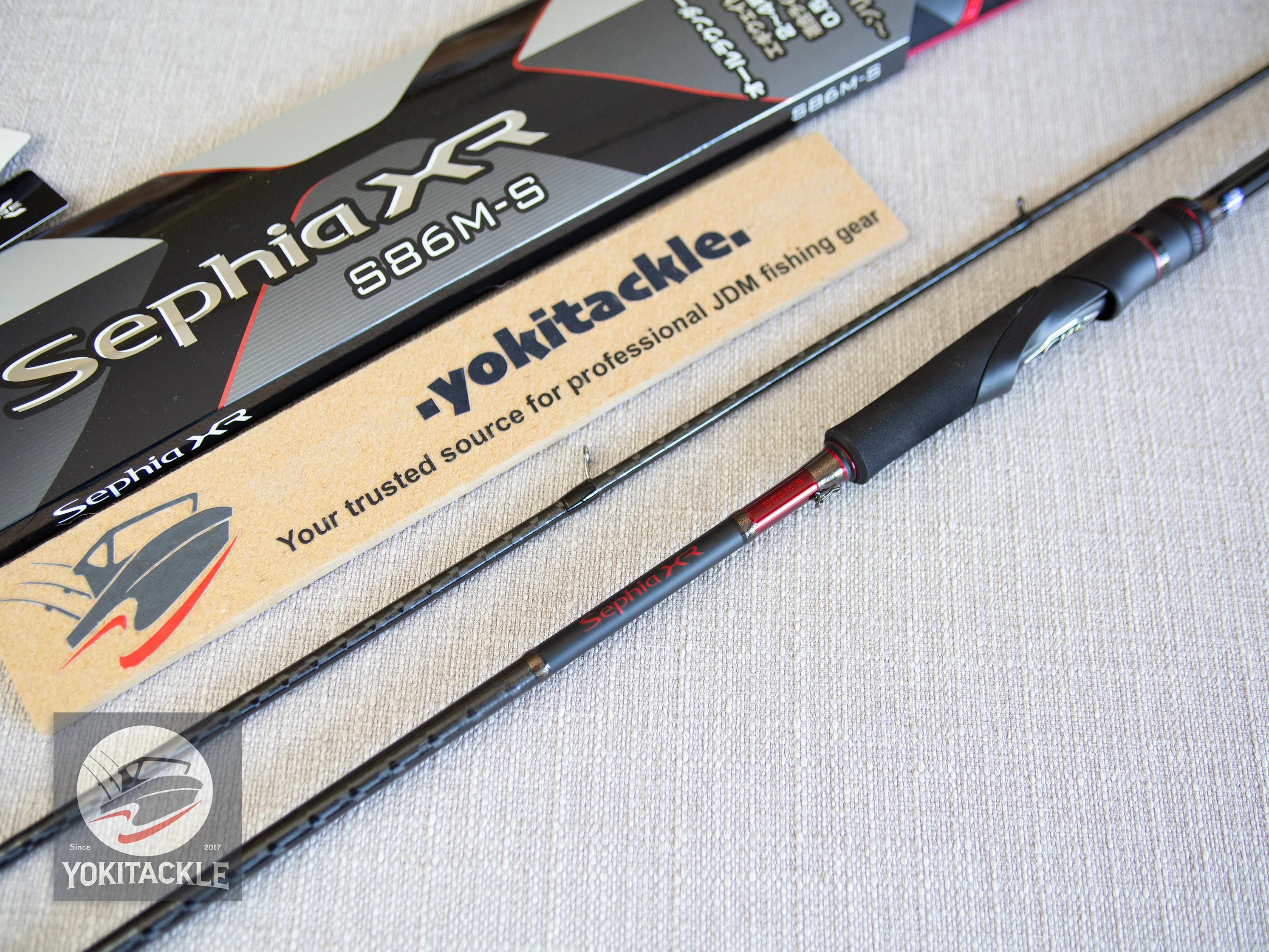 Brand New Shimano SEPHIA XR S86M-S Spinning Rod for Eging - Image 6