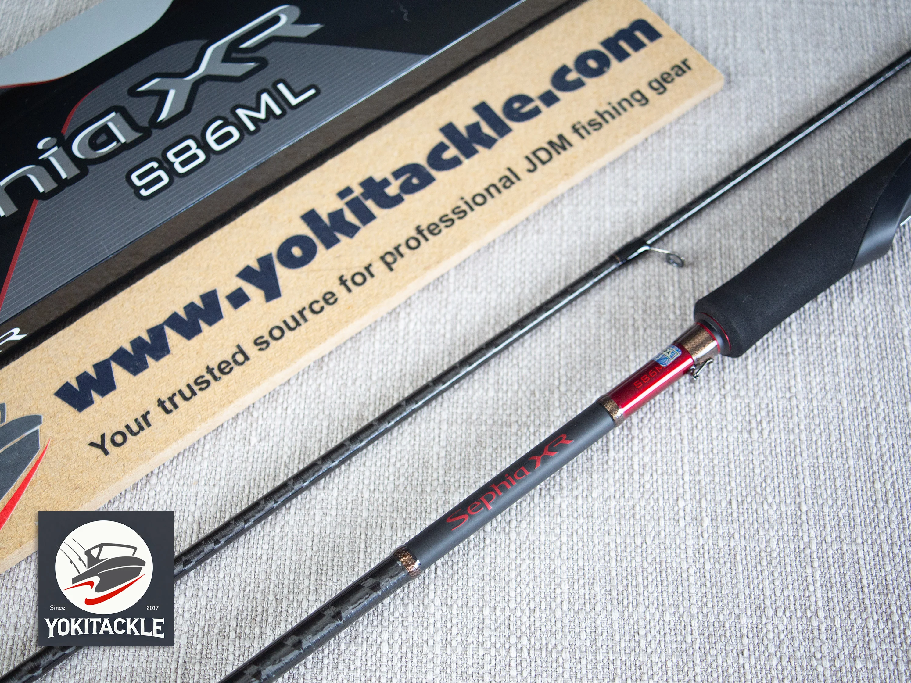 Brand New Shimano SEPHIA XR S86ML Spinning Rod for Eging - Image 5