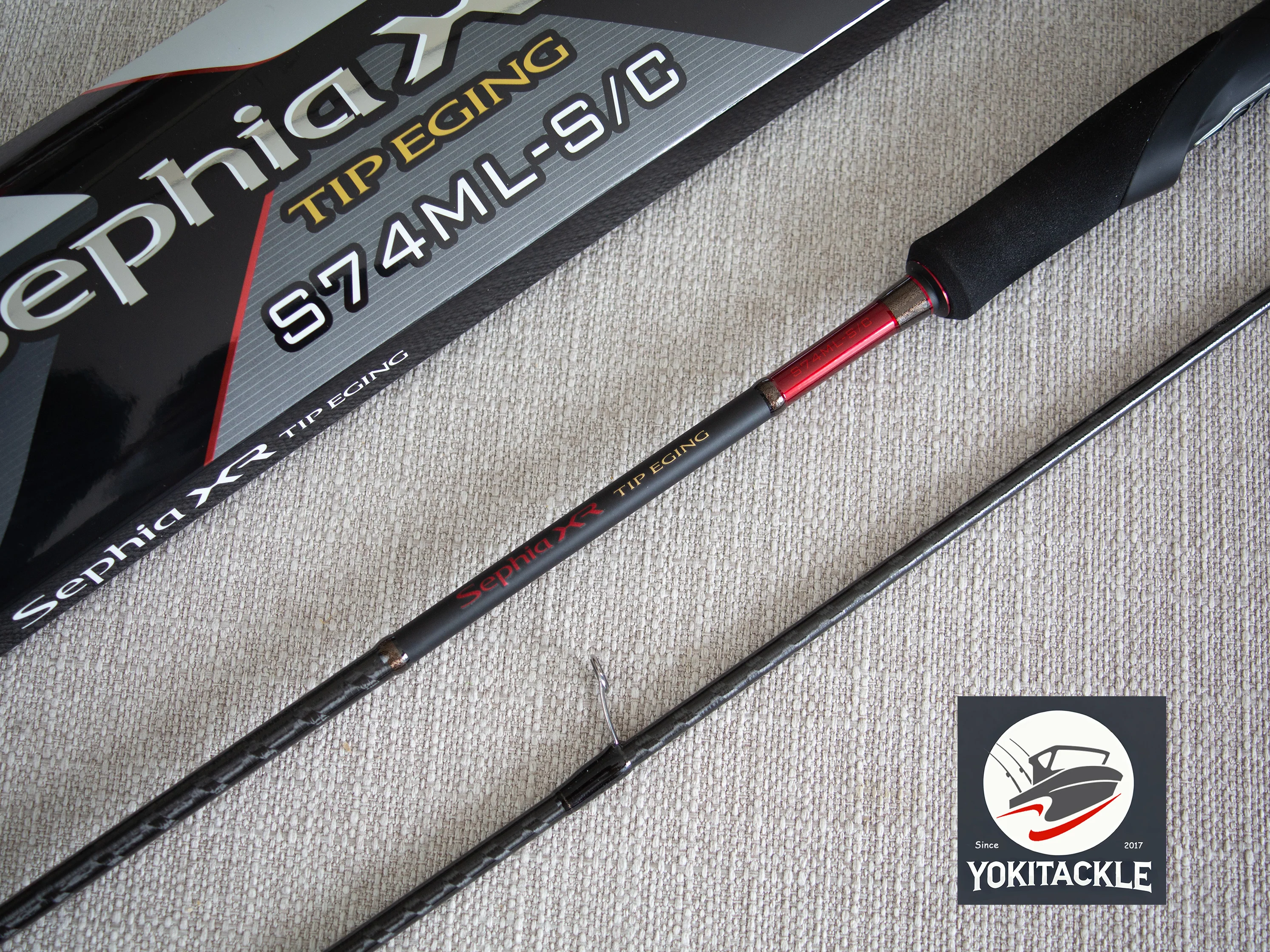Brand New Shimano Sephia XR TIP Eging S74ML-S/C Spinning rod - Image 6