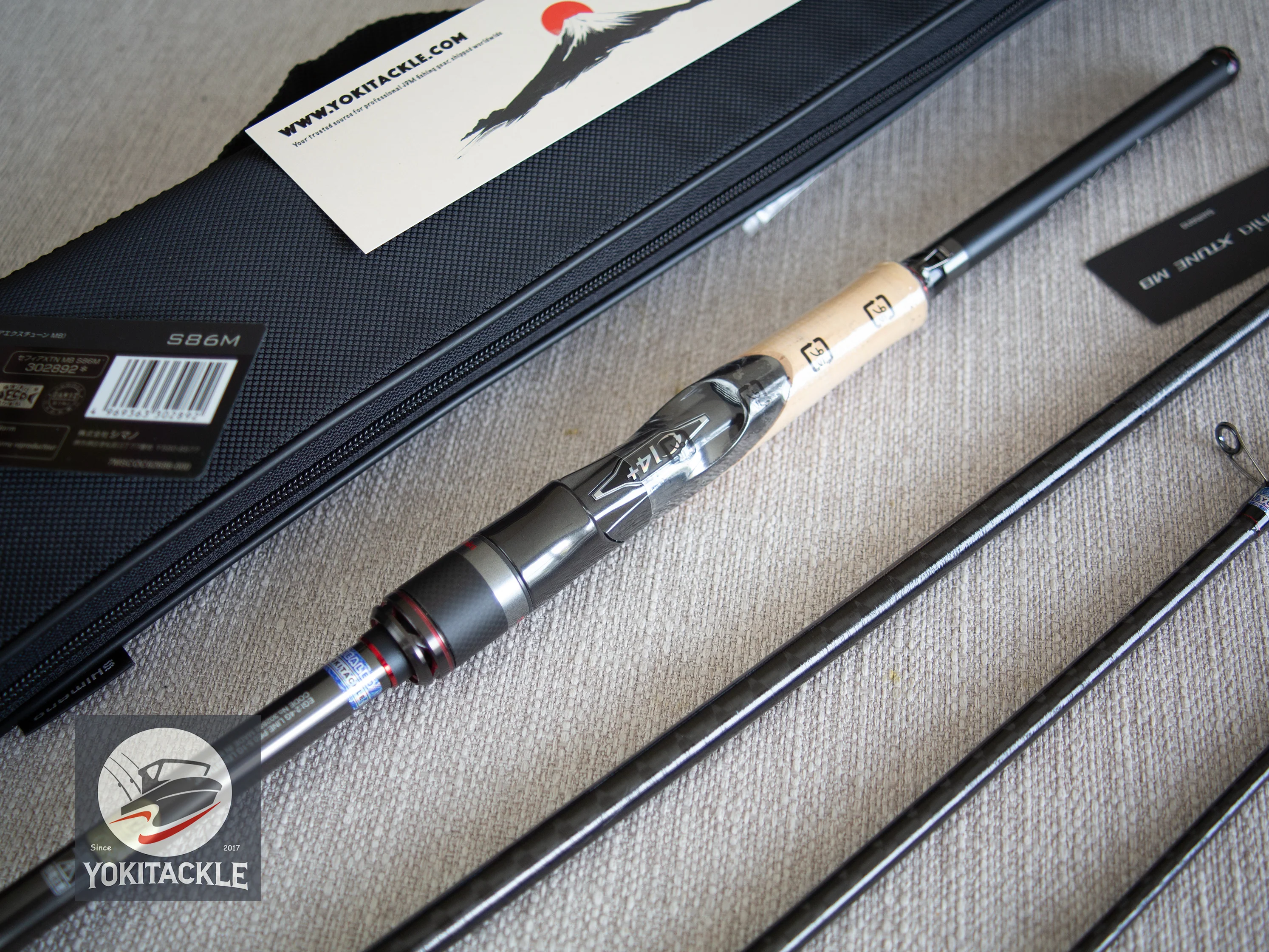 Brand New Shimano SEPHIA XTUNE MB S86M Spinning Rod for Eging - Image 5