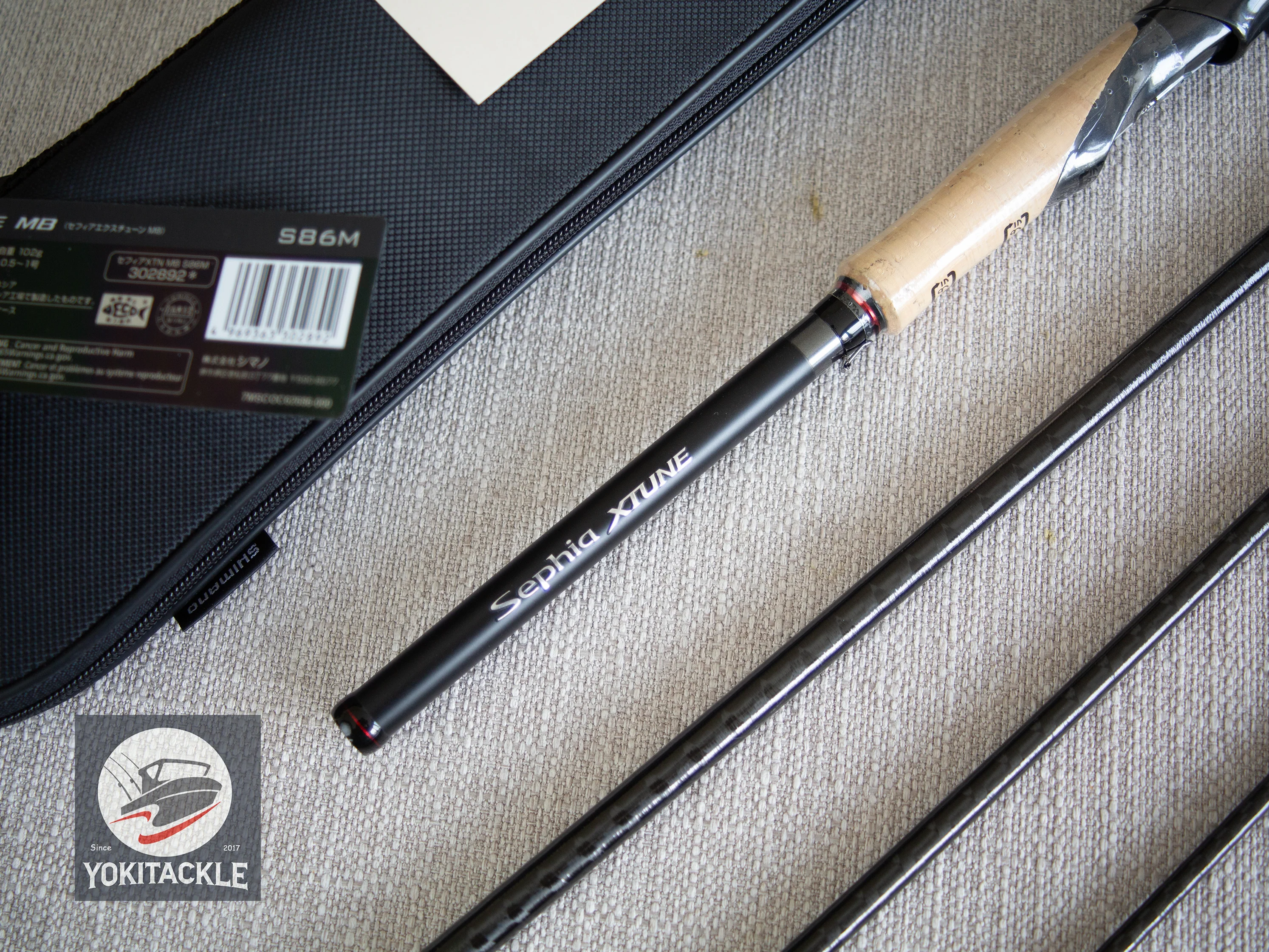 Brand New Shimano SEPHIA XTUNE MB S86M Spinning Rod for Eging - Image 6