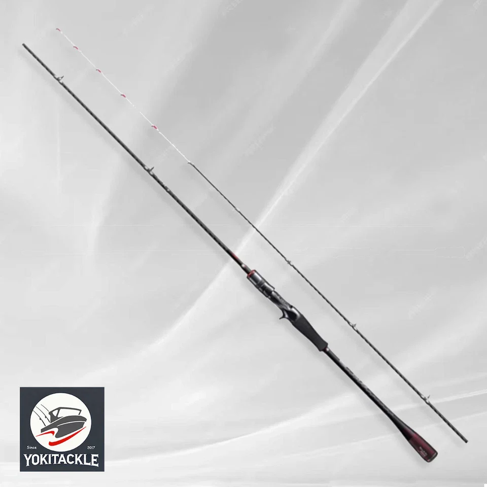 Brand New Shimano SEPHIA XTUNE Tip Egging RED DEVIL B605MH-S Baitcasting Rod