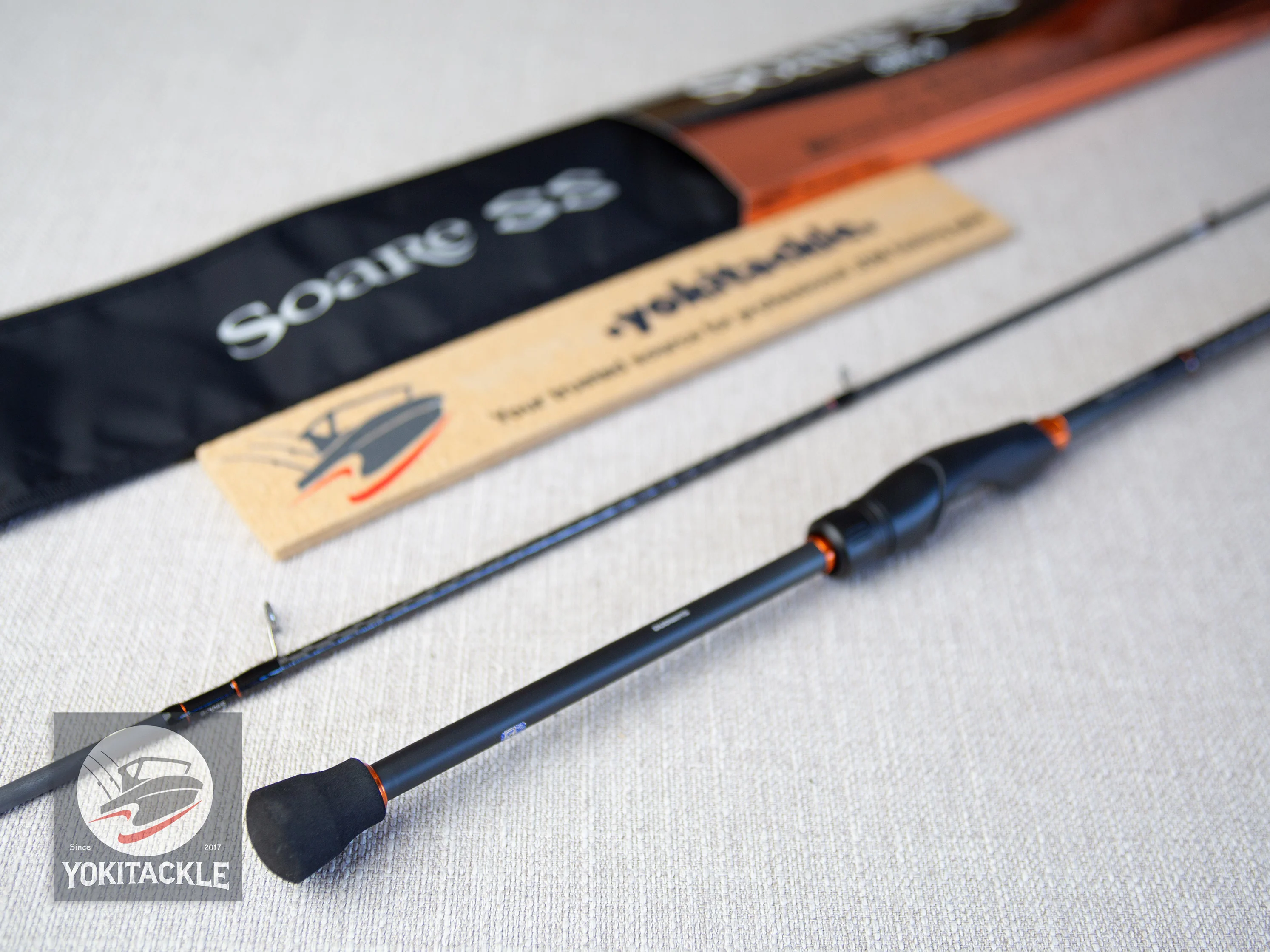 Brand New Shimano Soare SS S80L-S Spinning Rod - Image 3