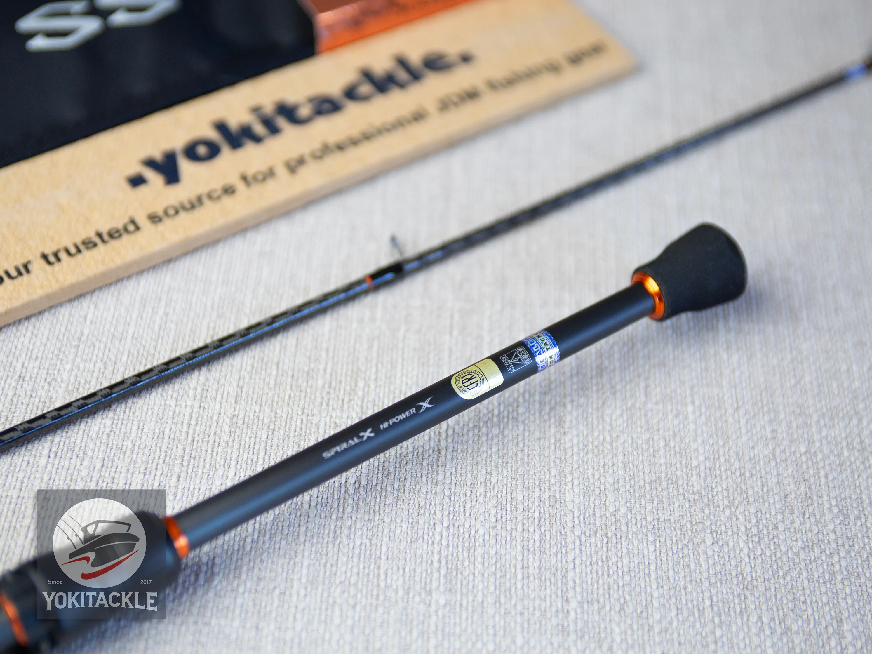 Brand New Shimano Soare SS S80L-S Spinning Rod - Image 7