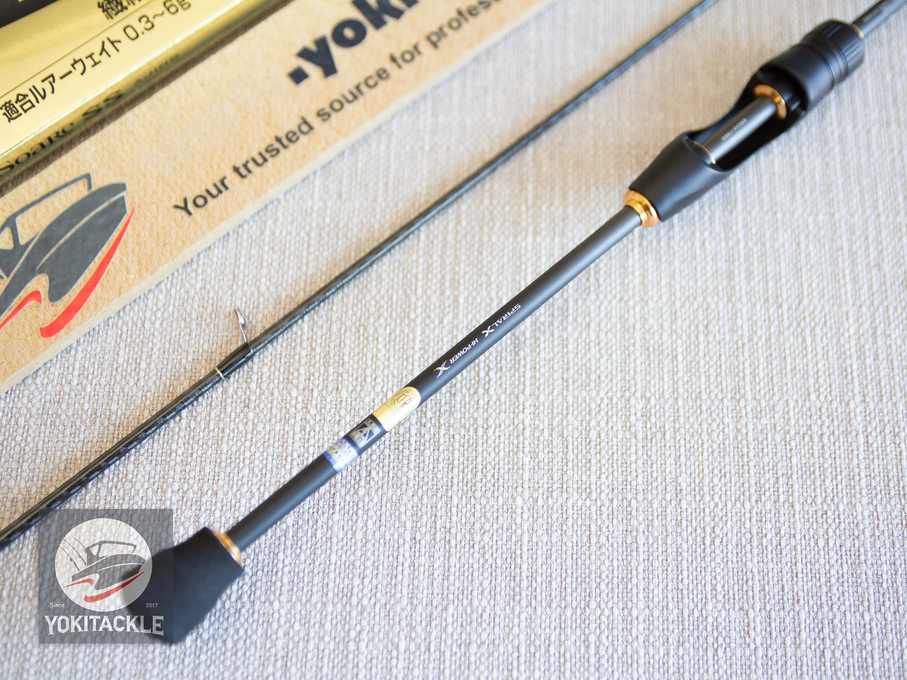 Brand New Shimano SOARE SS AJING S68SUL-S Light game Spinning Rod - Image 4