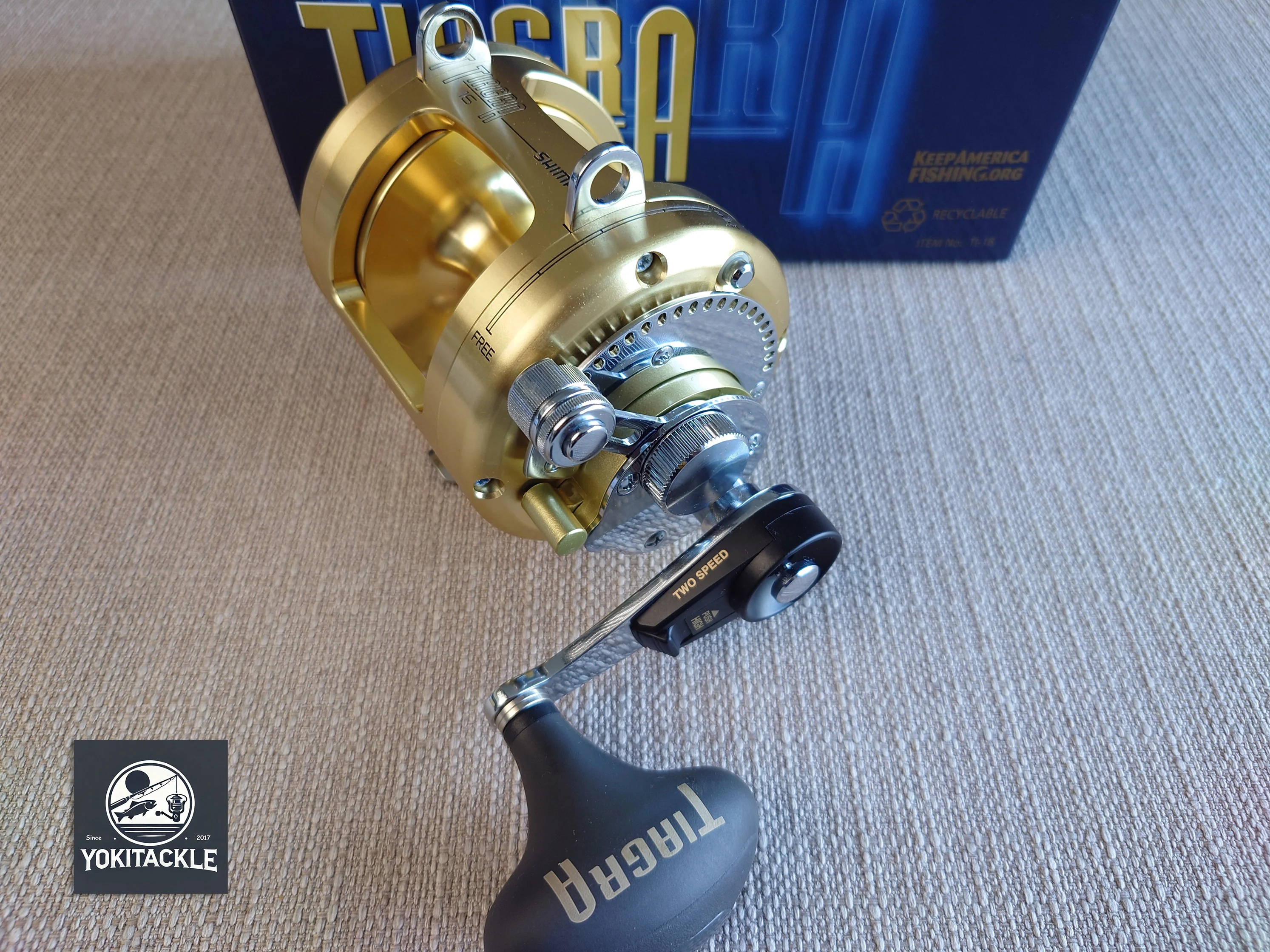Brand New Shimano TIAGRA 16 Big Game Reel - Image 3