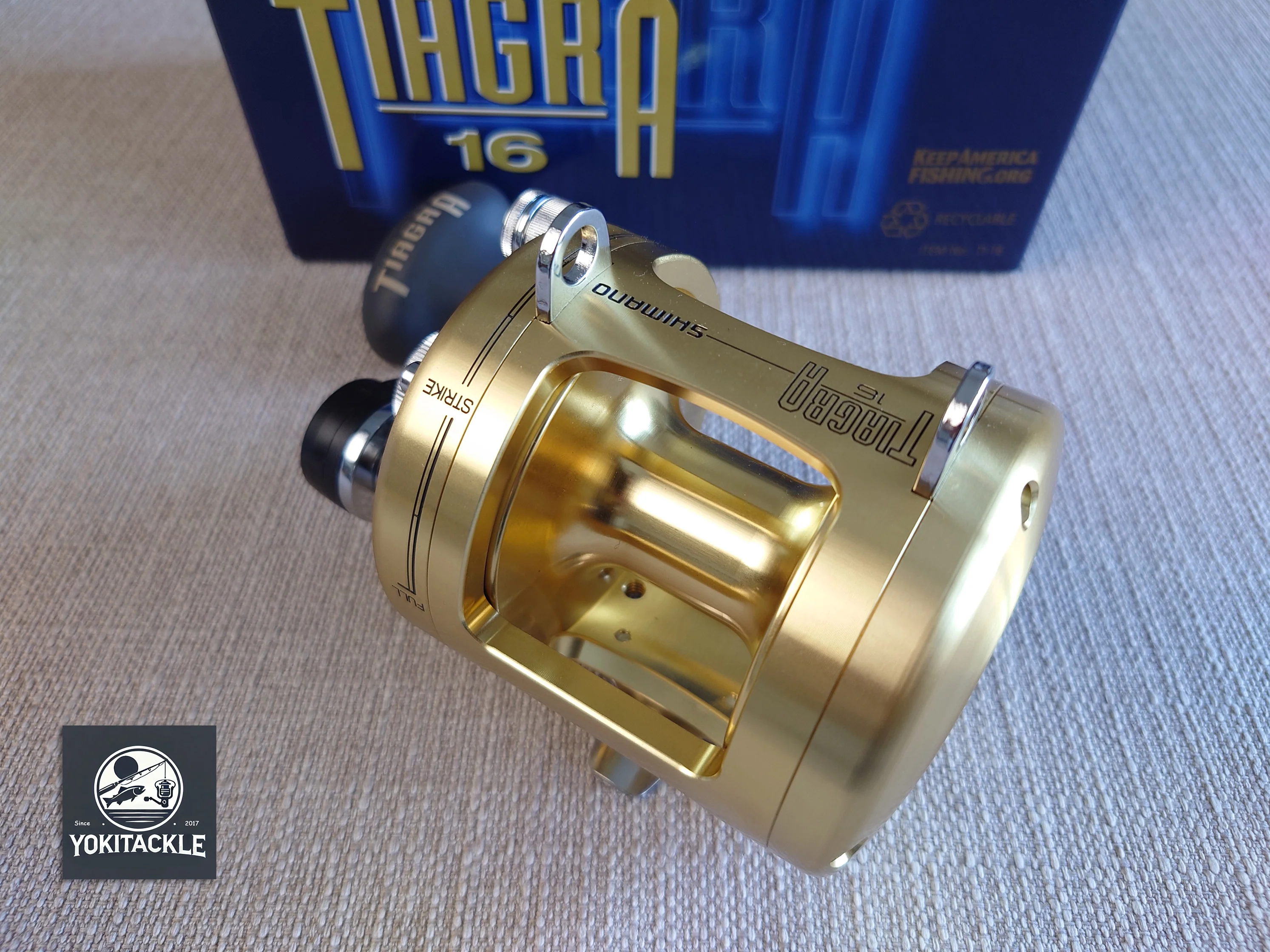Brand New Shimano TIAGRA 16 Big Game Reel - Image 5