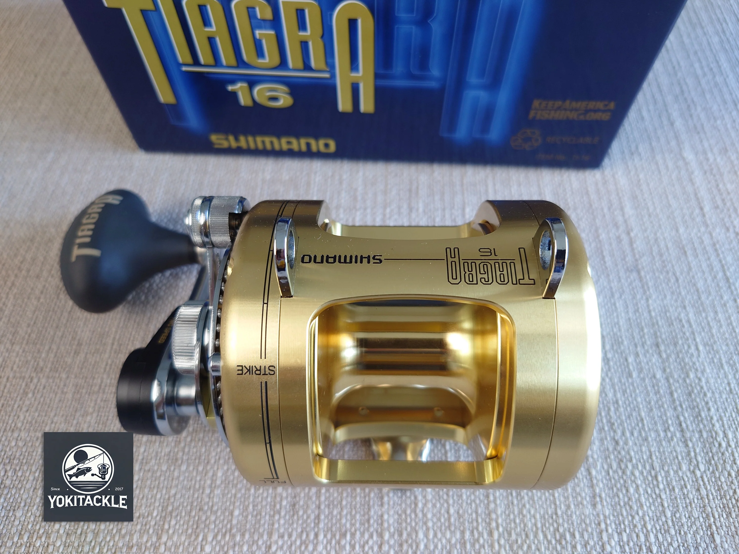 Brand New Shimano TIAGRA 16 Big Game Reel - Image 6