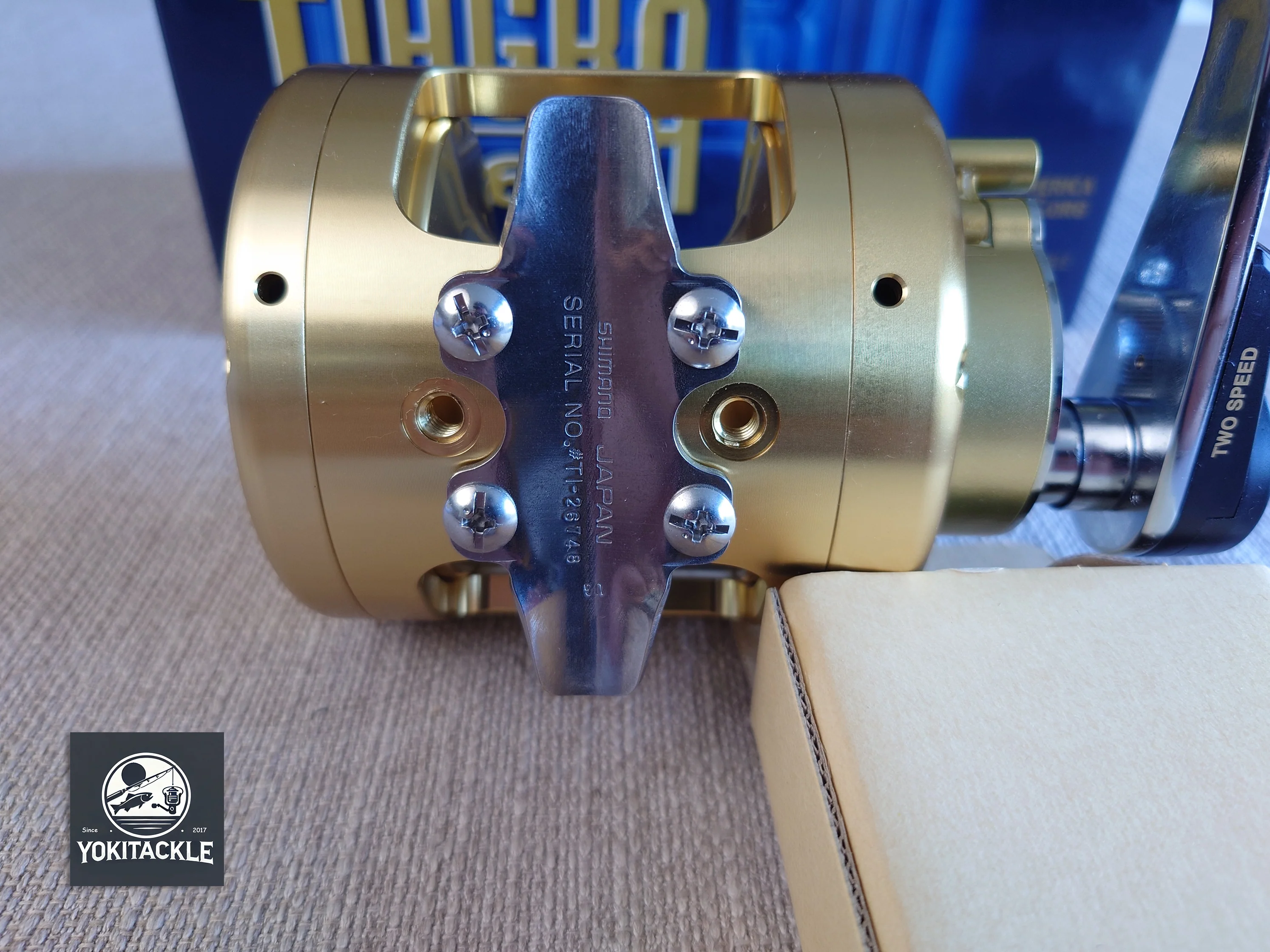 Brand New Shimano TIAGRA 16 Big Game Reel - Image 7
