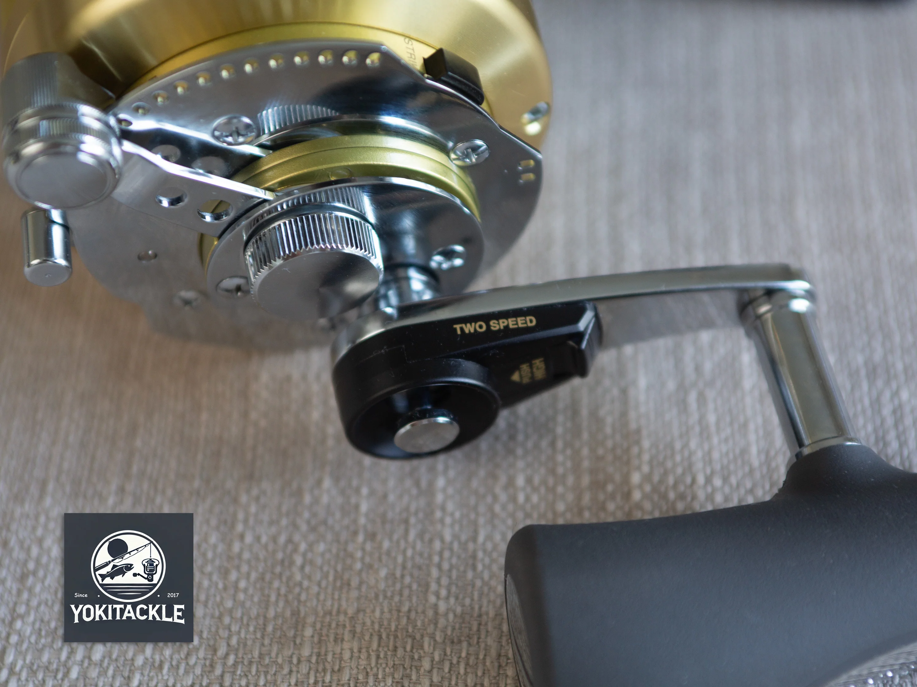 Brand New Shimano TIAGRA 30W LRSA Big Game Reel - Image 8