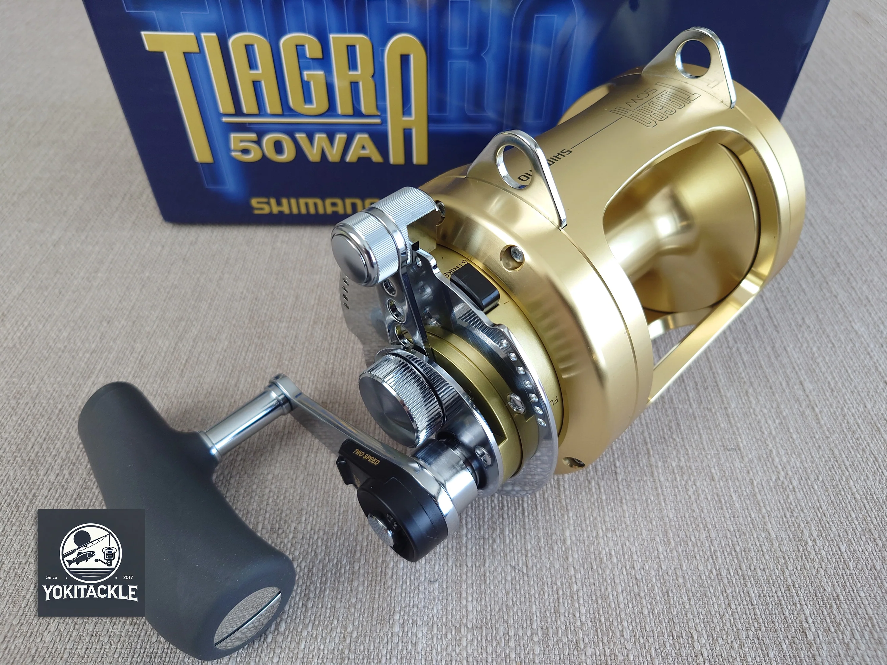 Brand New Shimano TIAGRA 50WA Big Game Reel - Image 3