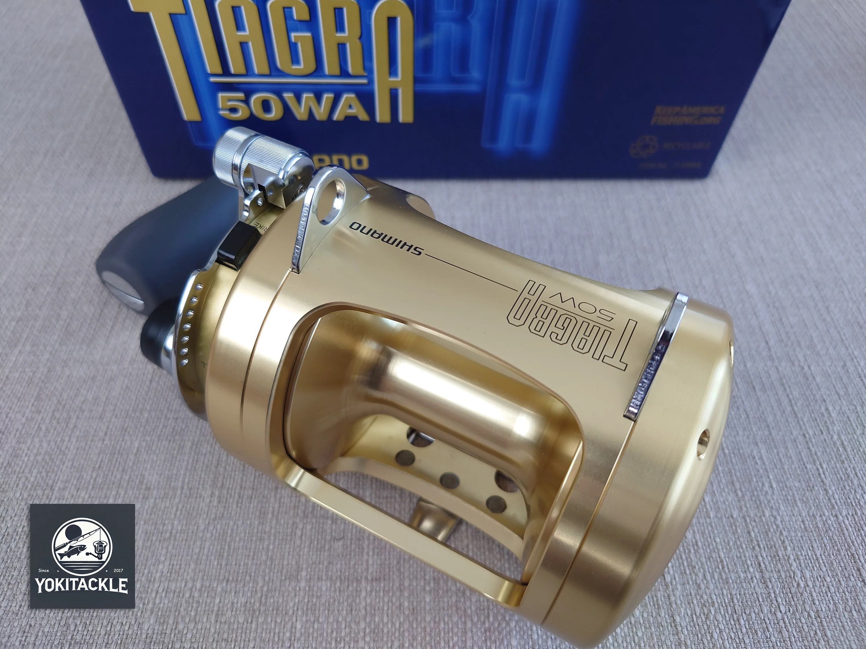 Brand New Shimano TIAGRA 50WA Big Game Reel - Image 5