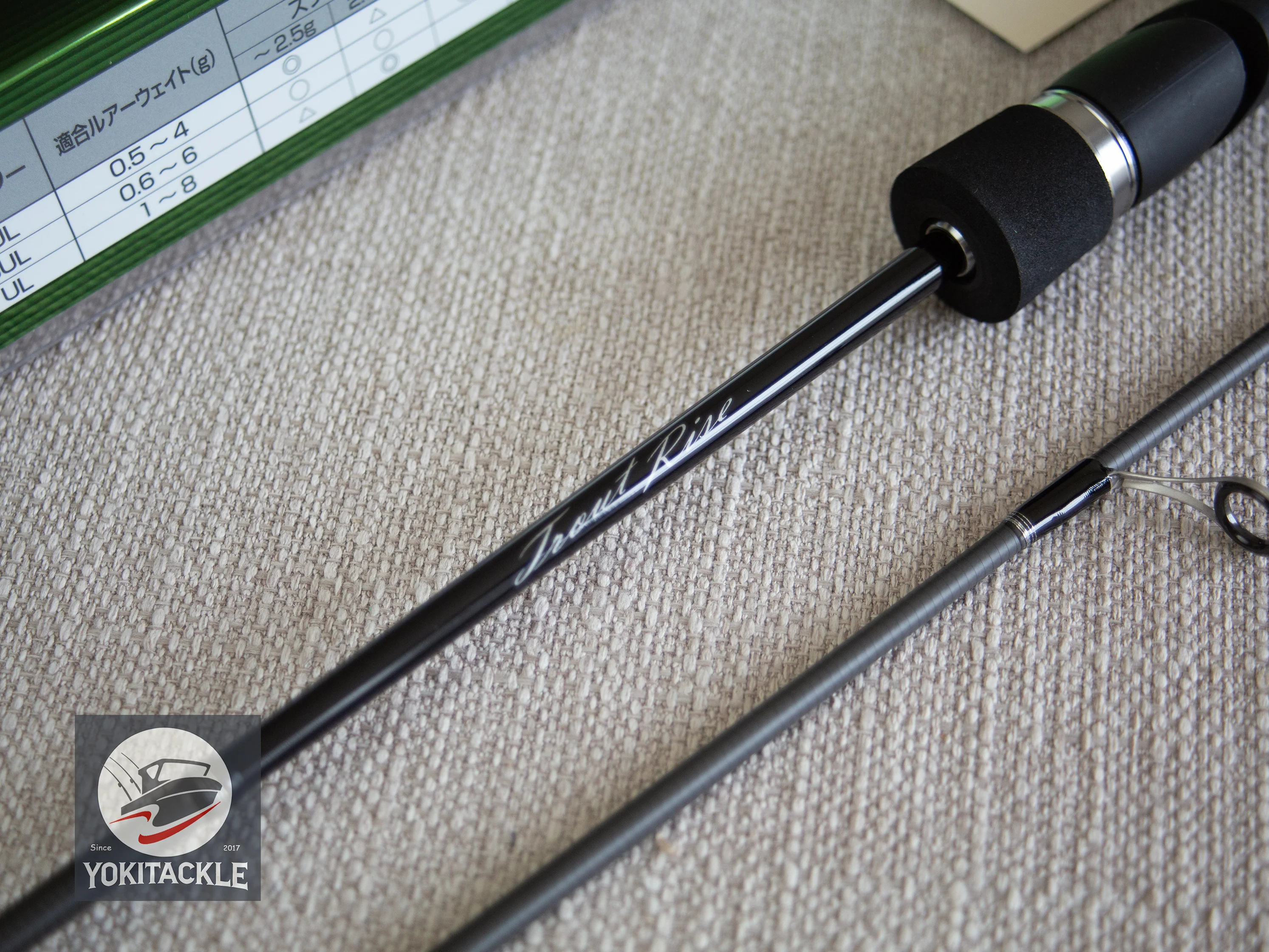 Brand New Shimano Trout Rise S63SUL Spinning Rod for Trout - Image 7
