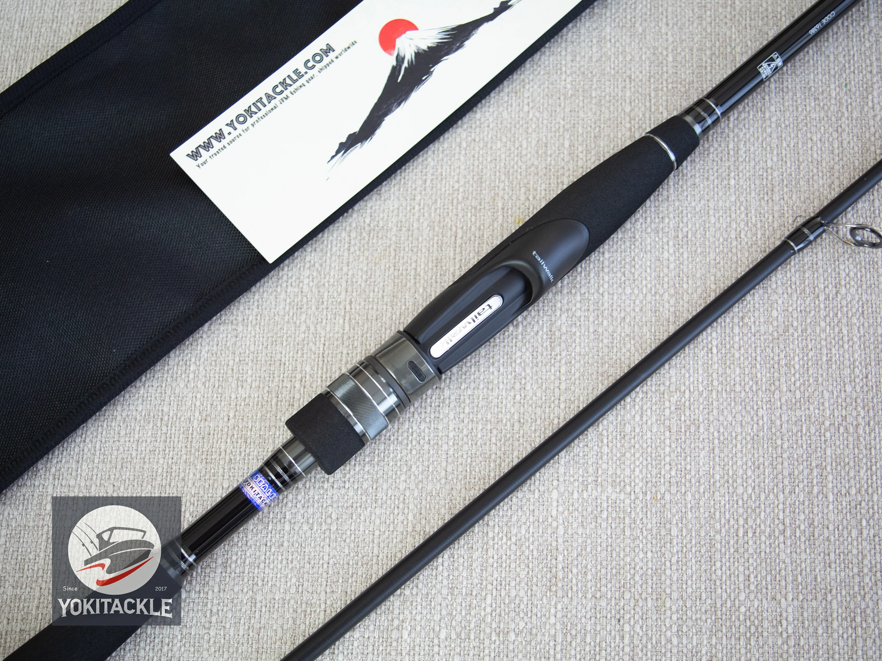 Brand New Tailwalk HI-TIDE SSD 83MH Spinning Rod - Image 3