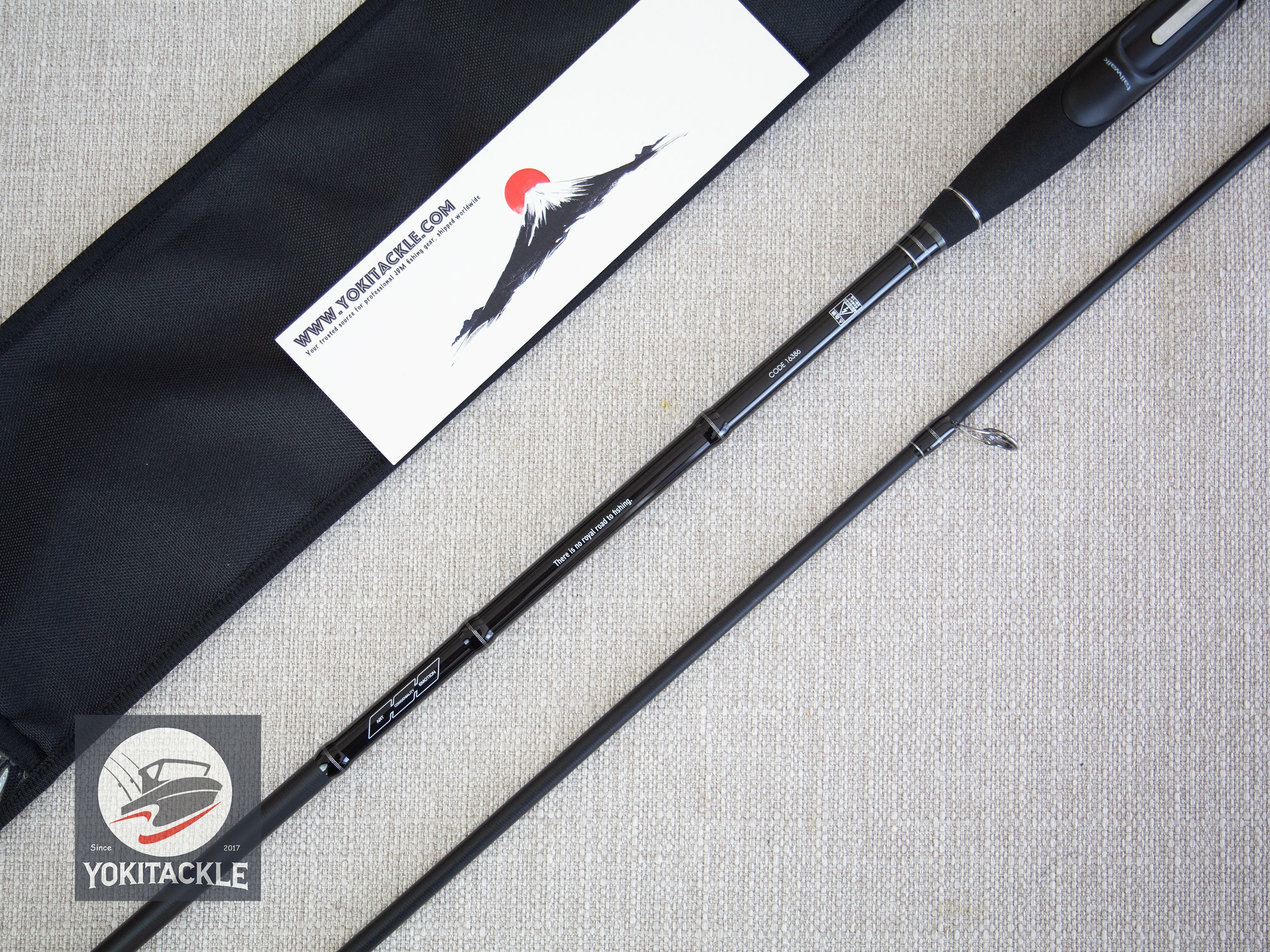 Brand New Tailwalk HI-TIDE SSD 83MH Spinning Rod - Image 4