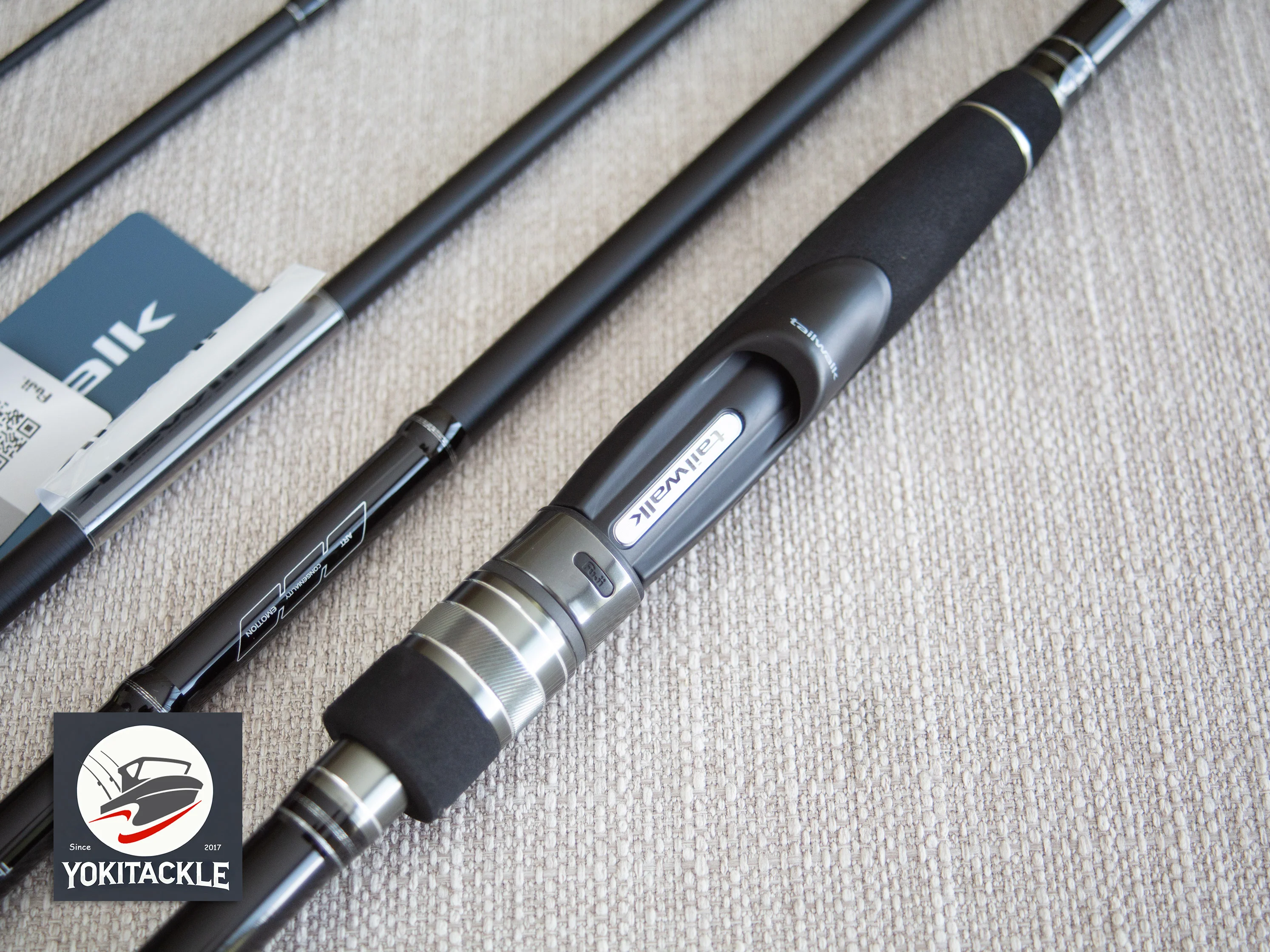 Brand New Tailwalk HI-TIDE SSD 88ML-P5 Spinning Rod - Image 4