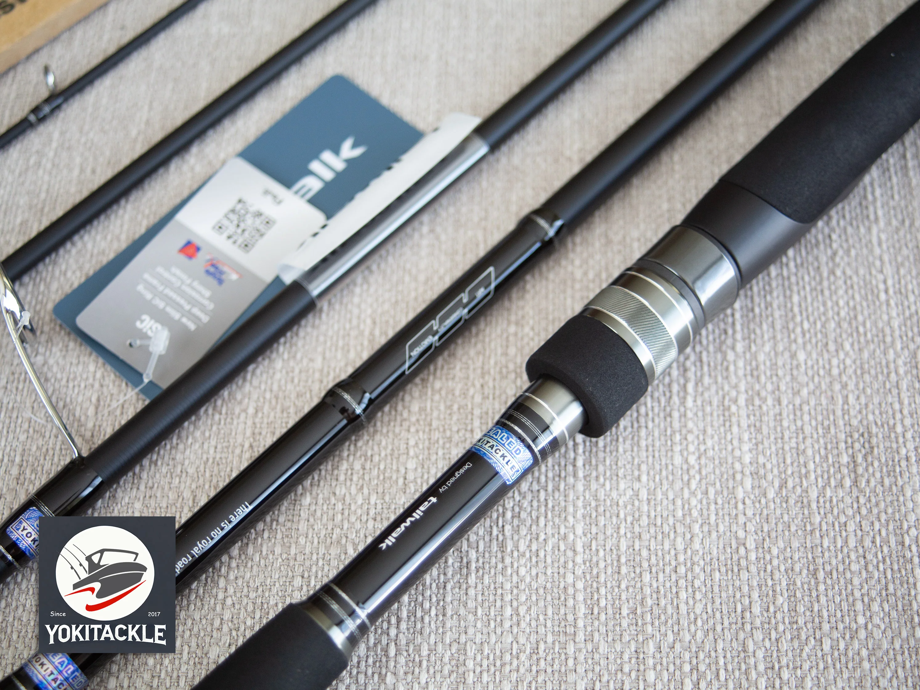 Brand New Tailwalk HI-TIDE SSD 88ML-P5 Spinning Rod - Image 6