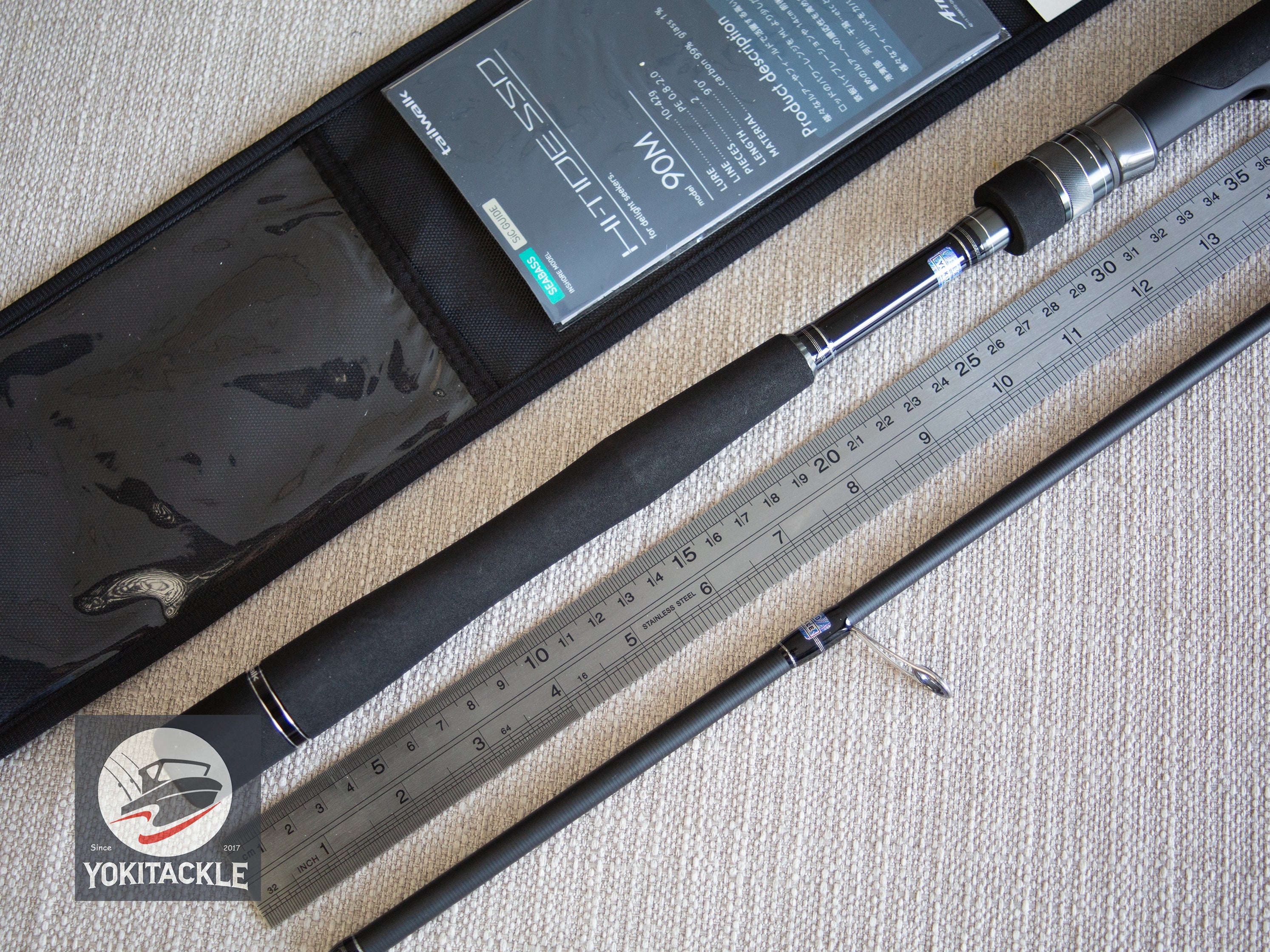 Brand New Tailwalk HI-TIDE SSD 90M Spinning Rod - Image 3