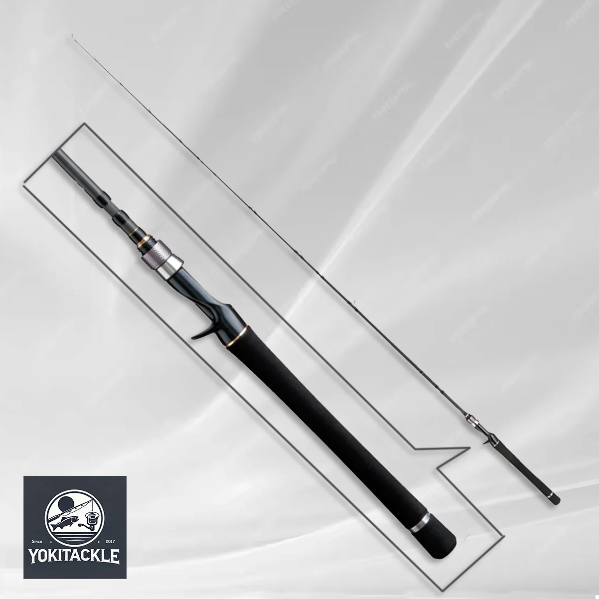 Brand New Tailwalk OUTBACK NC584ML Baitcasting Rod