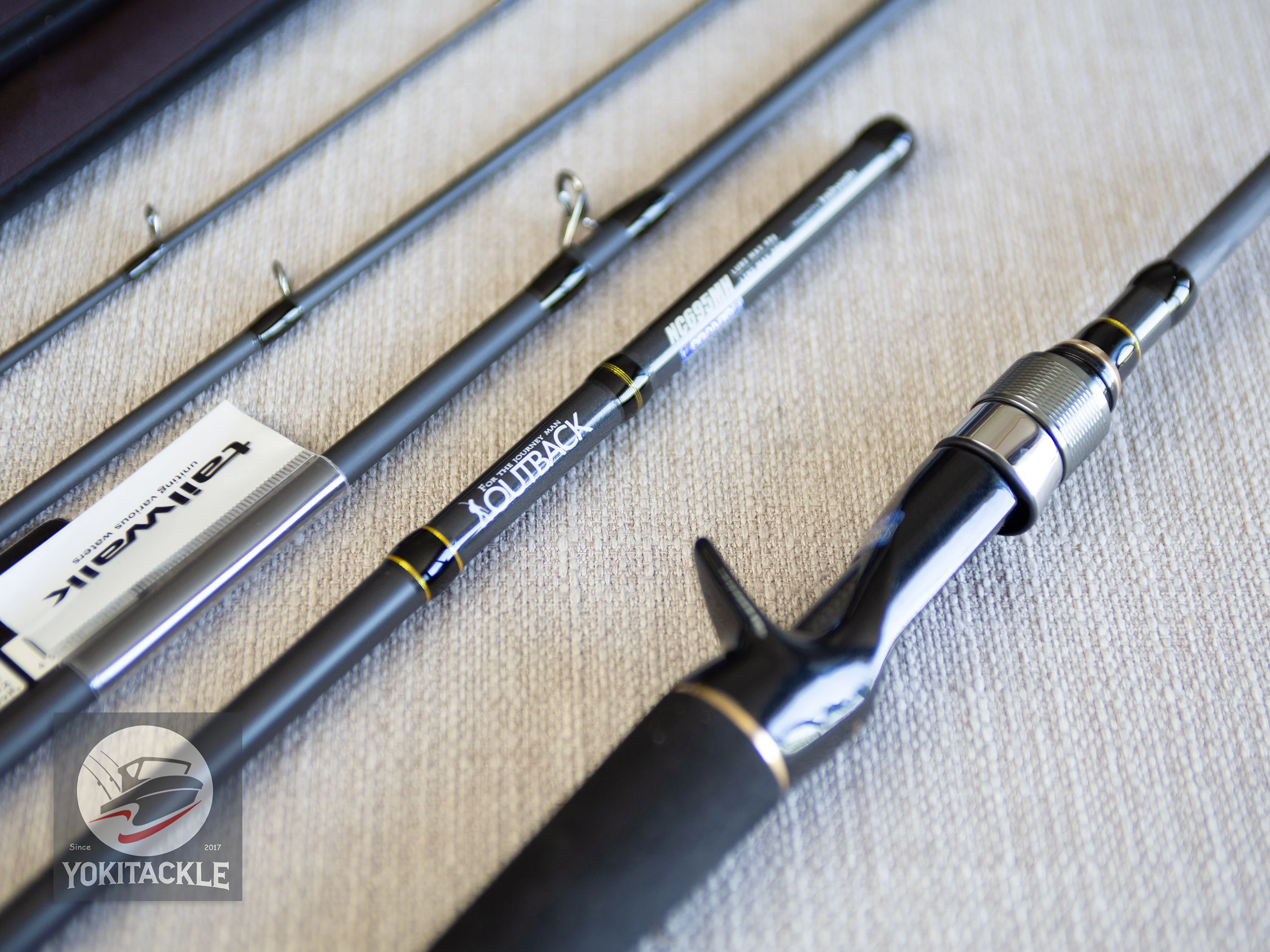 Brand New Tailwalk OUTBACK NC695MH Baitcasting Rod - Image 6