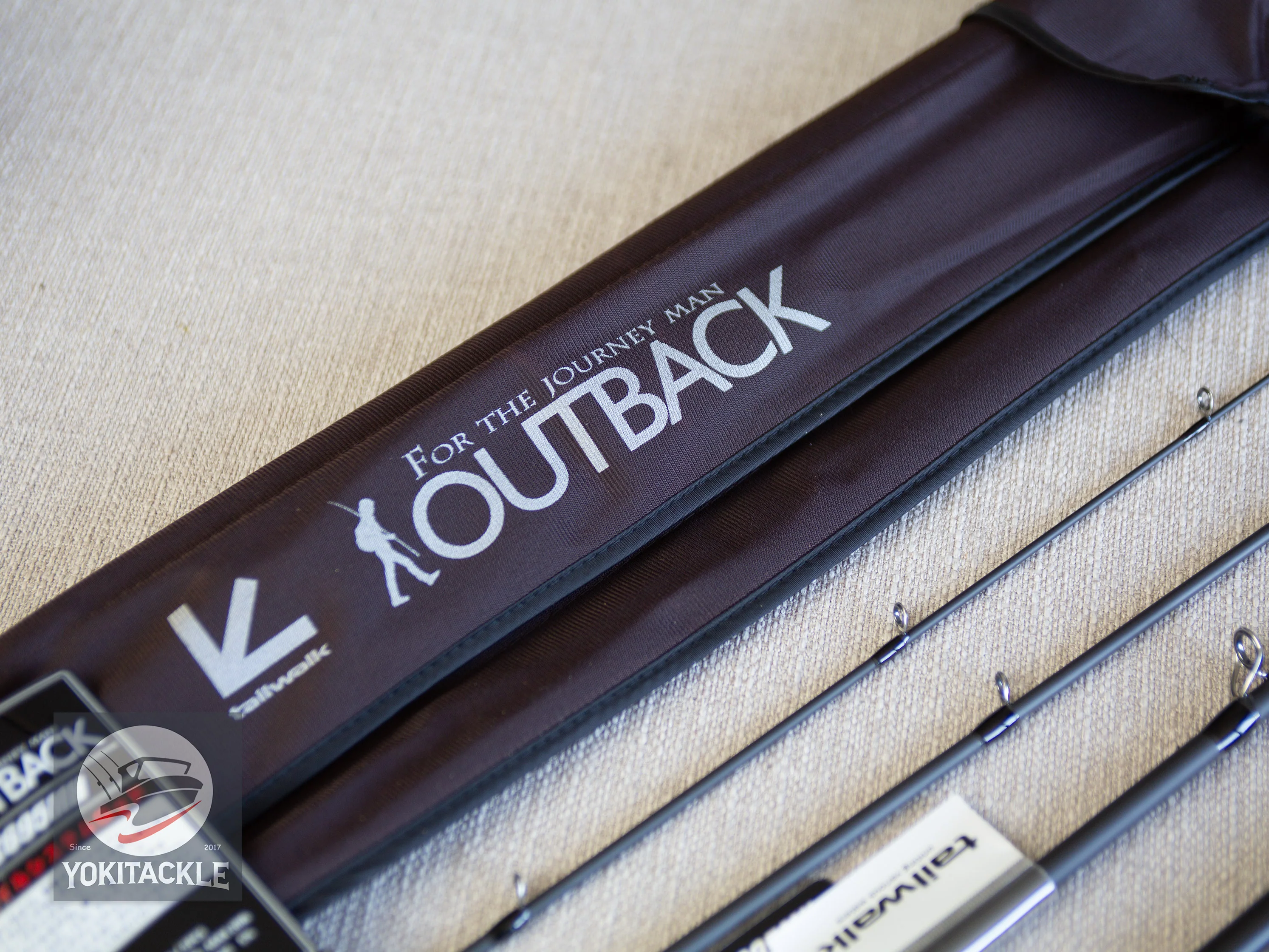 Brand New Tailwalk OUTBACK NC695MH Baitcasting Rod - Image 7
