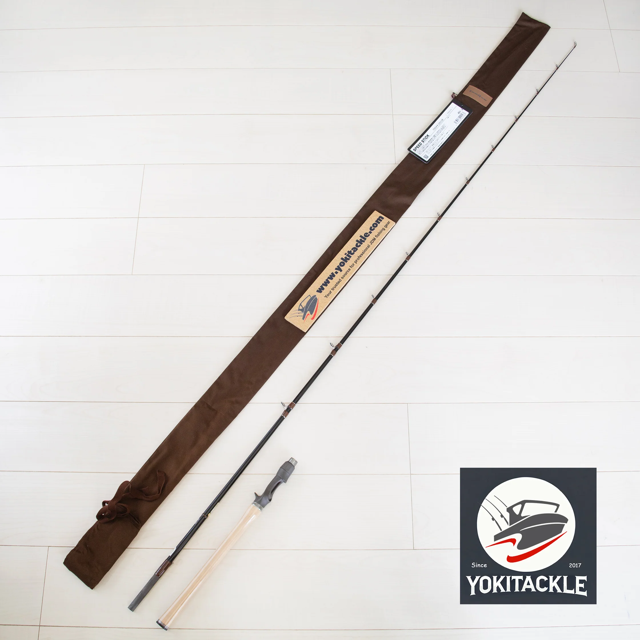 Brand New Tenryu SPEED STICK TSS#4-2611B Baitcasting Rod for Bass
