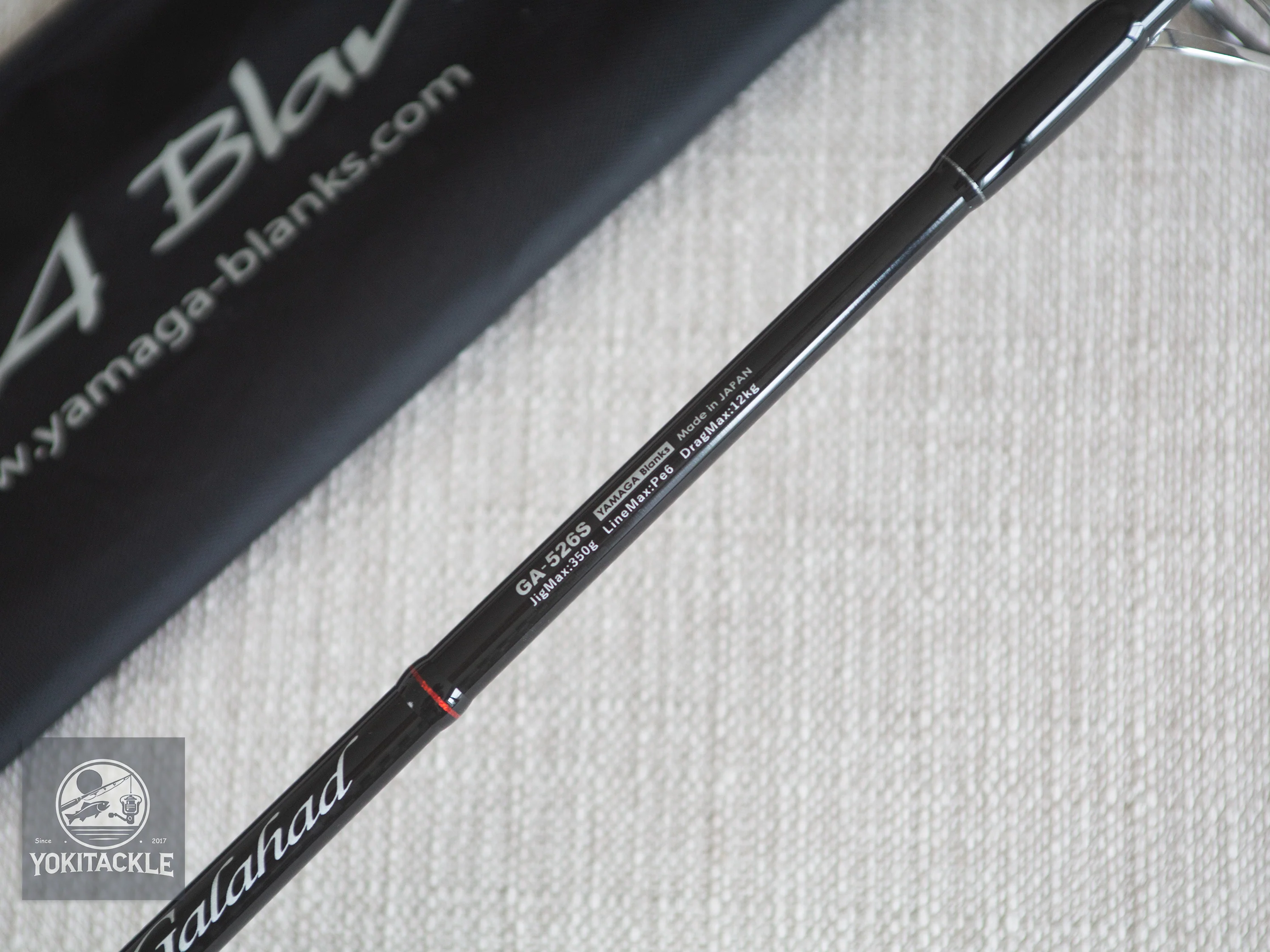 Brand New YAMAGA Blanks Galahad 526S Spinning Rod - Image 6