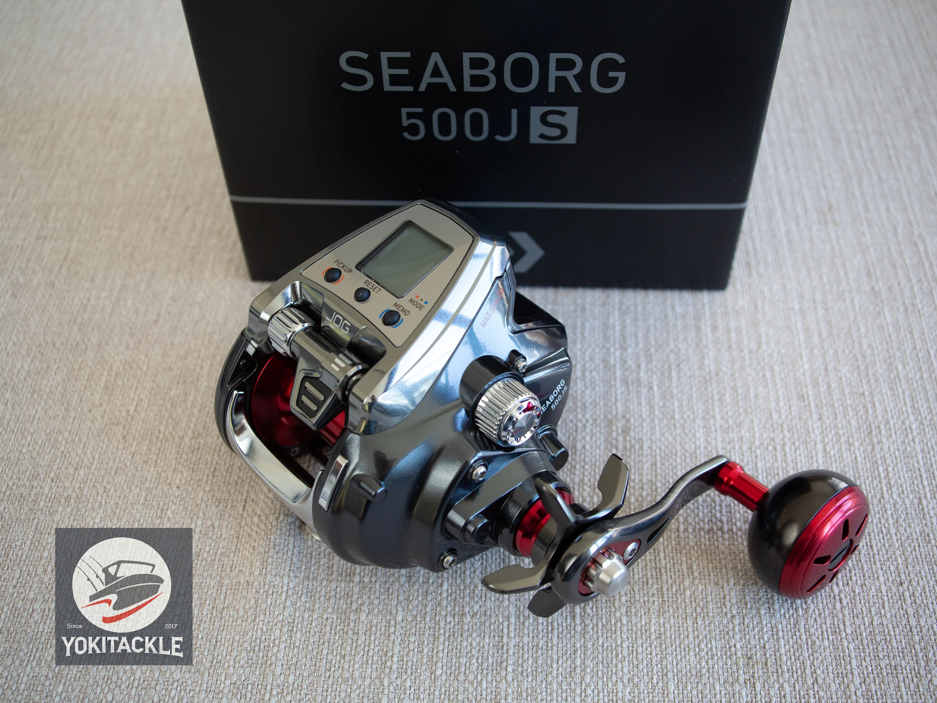 Brand New Daiwa 19 SEABORG 500JS Right 3.7 Electric Reel - Image 3