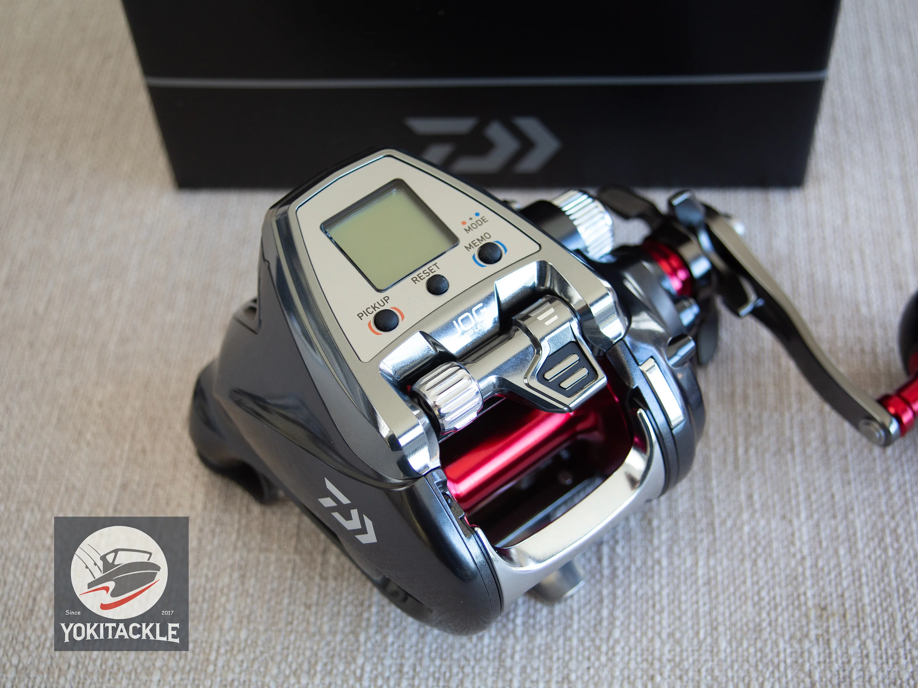 Brand New Daiwa 19 SEABORG 500JS Right 3.7 Electric Reel - Image 6