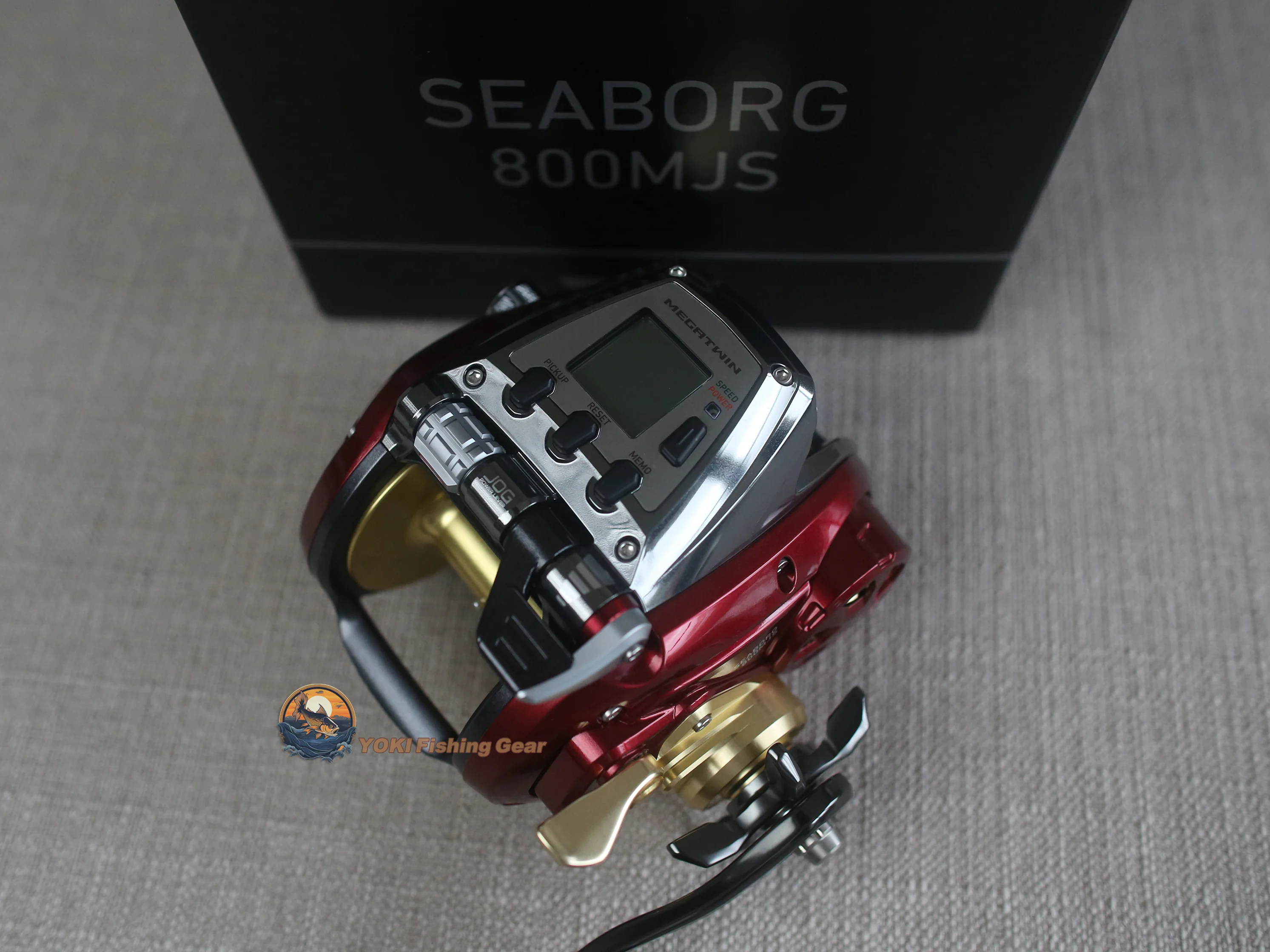 Brand New Daiwa 19 SEABORG 800MJS Right Electric Reel - Image 4
