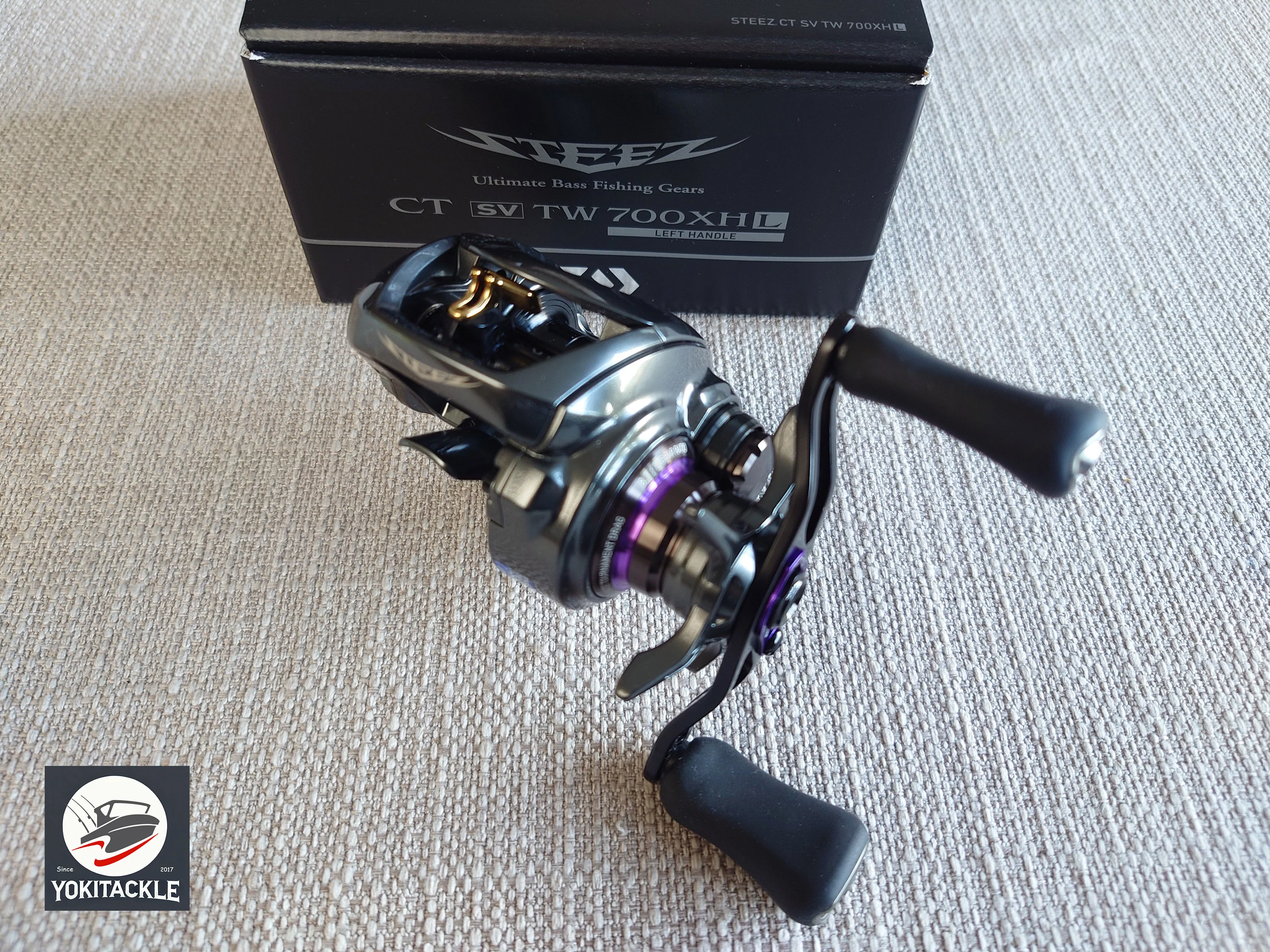 Brand New Daiwa 19 STEEZ CT SV TW 700XHL 8.1 Left Baitcasting Reel - Image 4