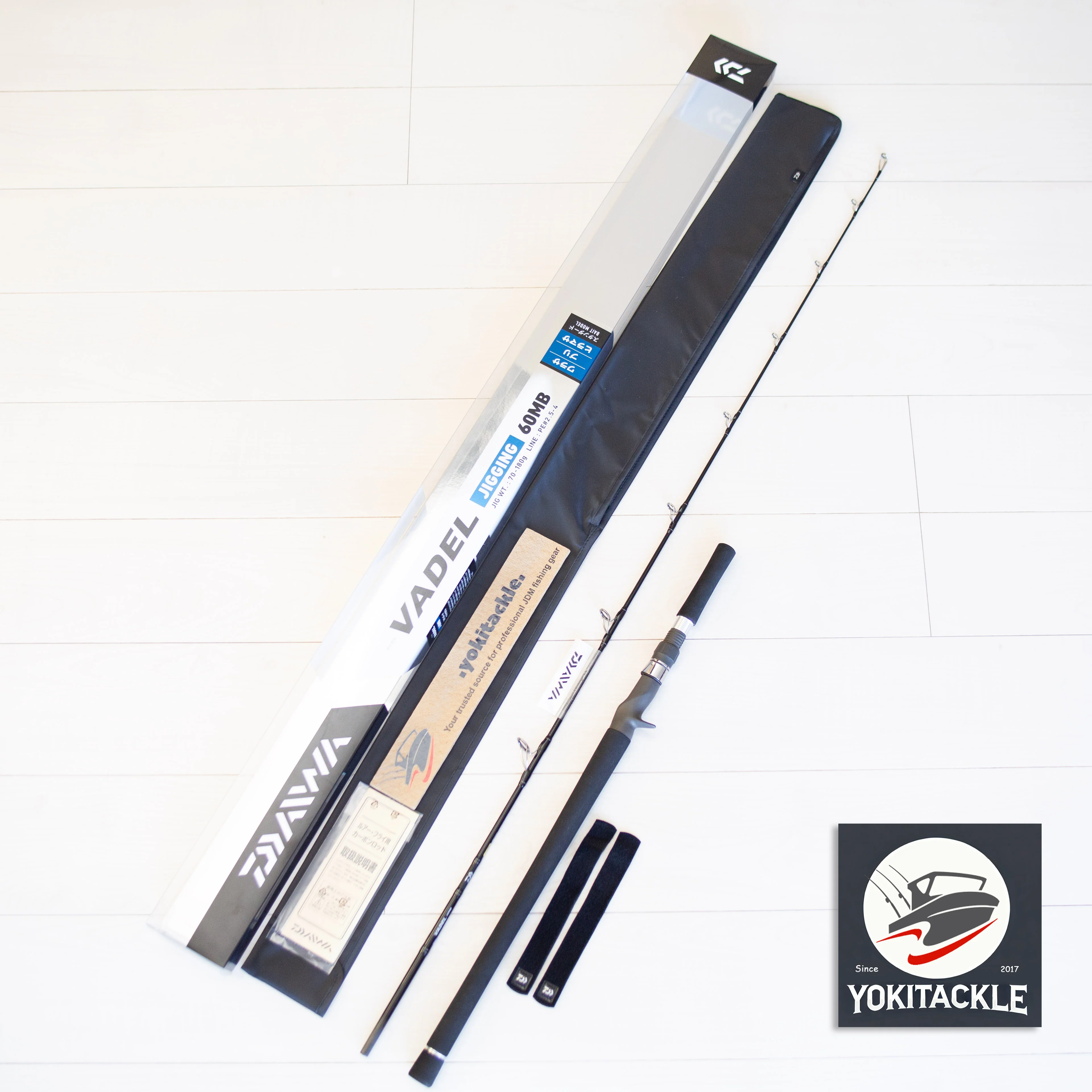 Brand New Daiwa 19 VADEL J60MB-Y Spinning Rod