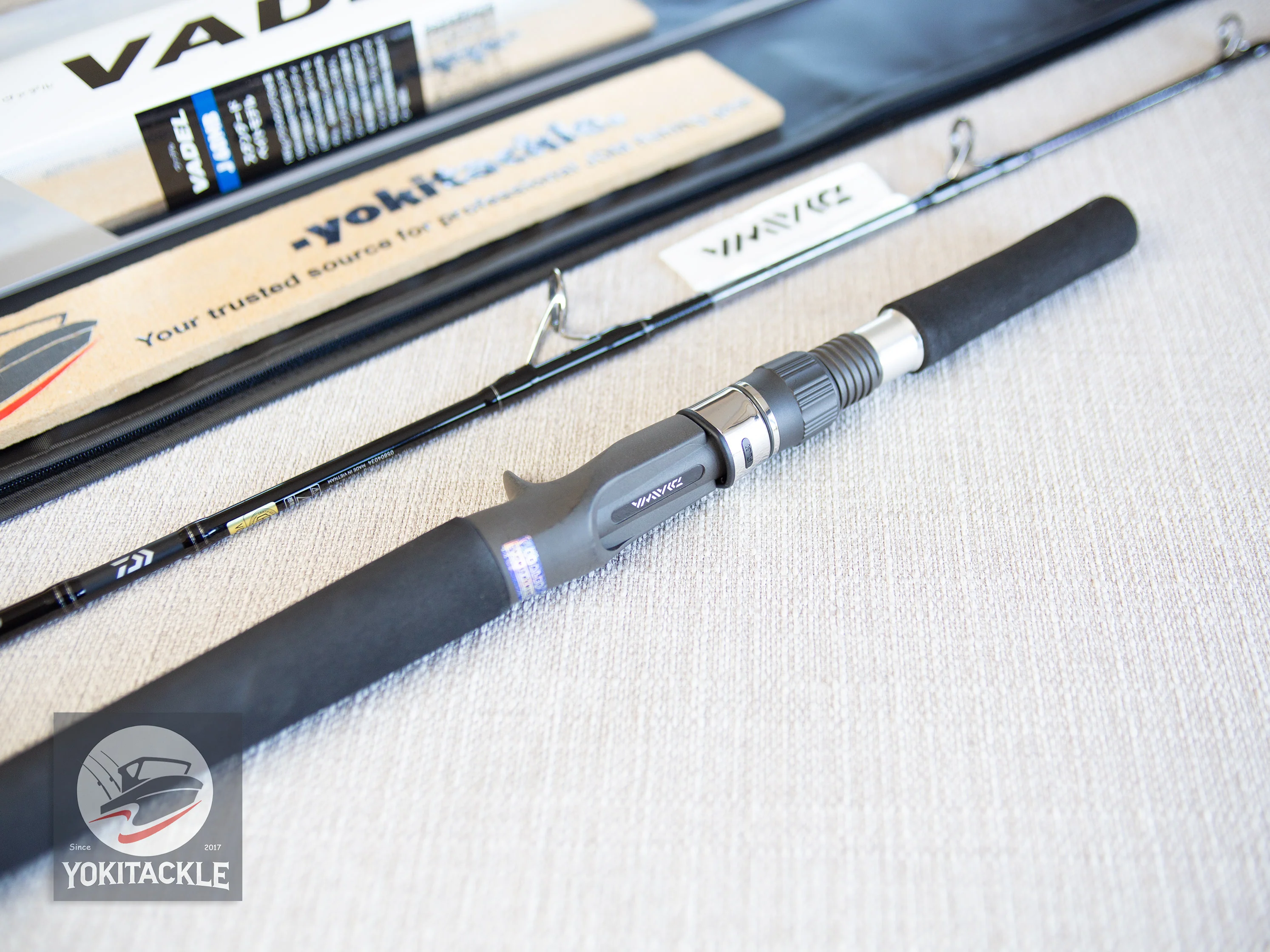 Brand New Daiwa 19 VADEL J60MB-Y Spinning Rod - Image 4