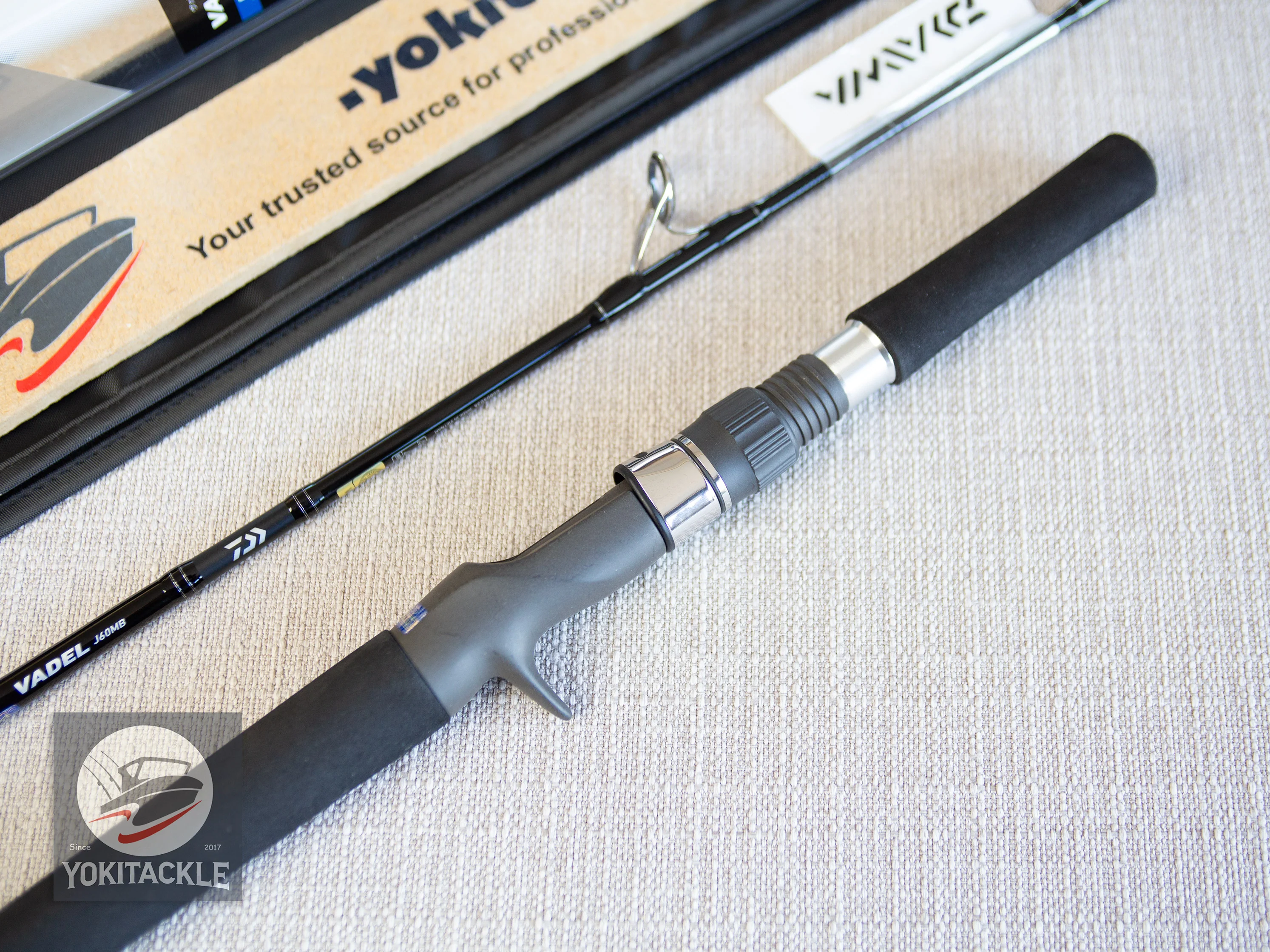 Brand New Daiwa 19 VADEL J60MB-Y Spinning Rod - Image 5