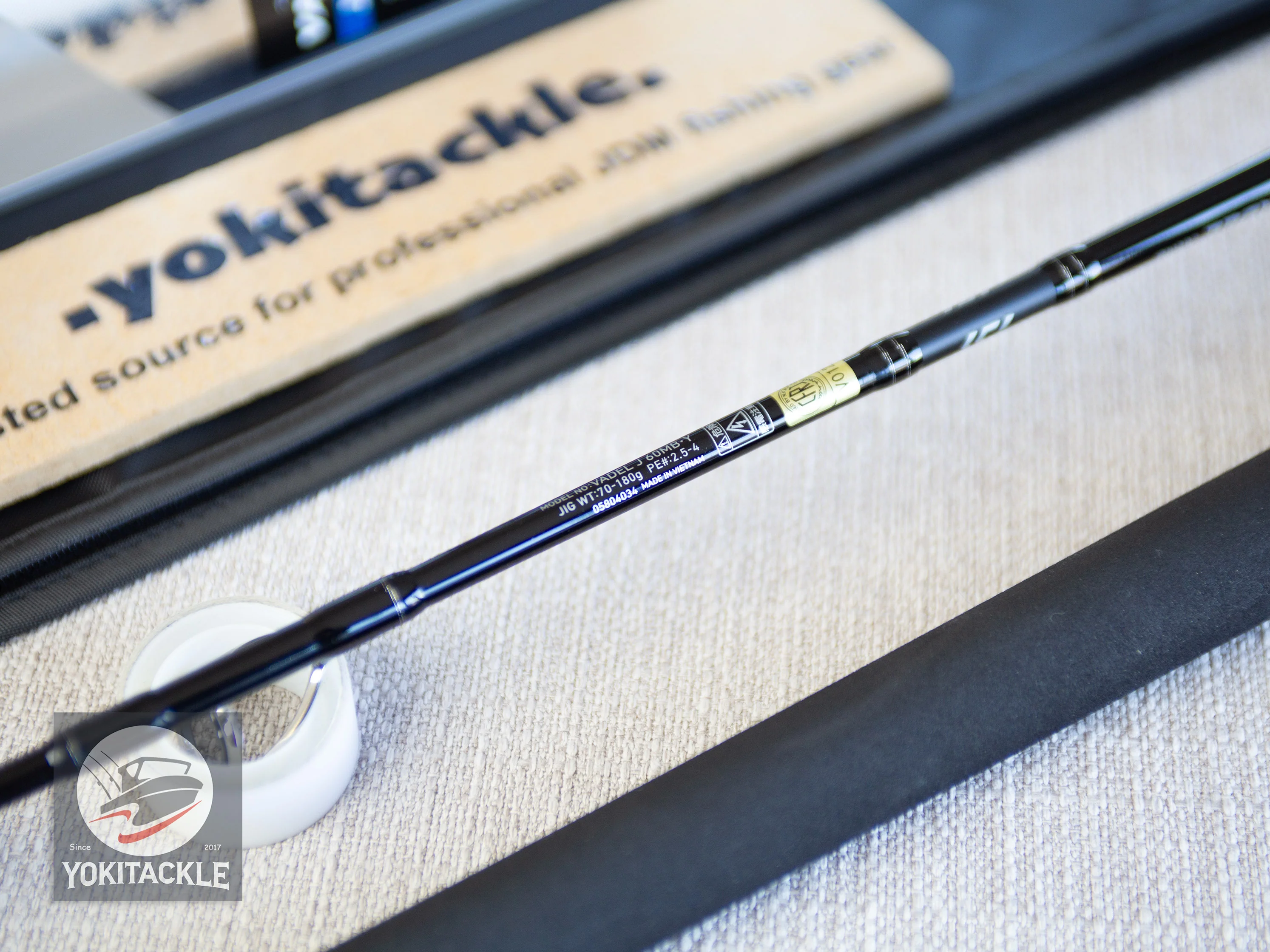 Brand New Daiwa 19 VADEL J60MB-Y Spinning Rod - Image 7